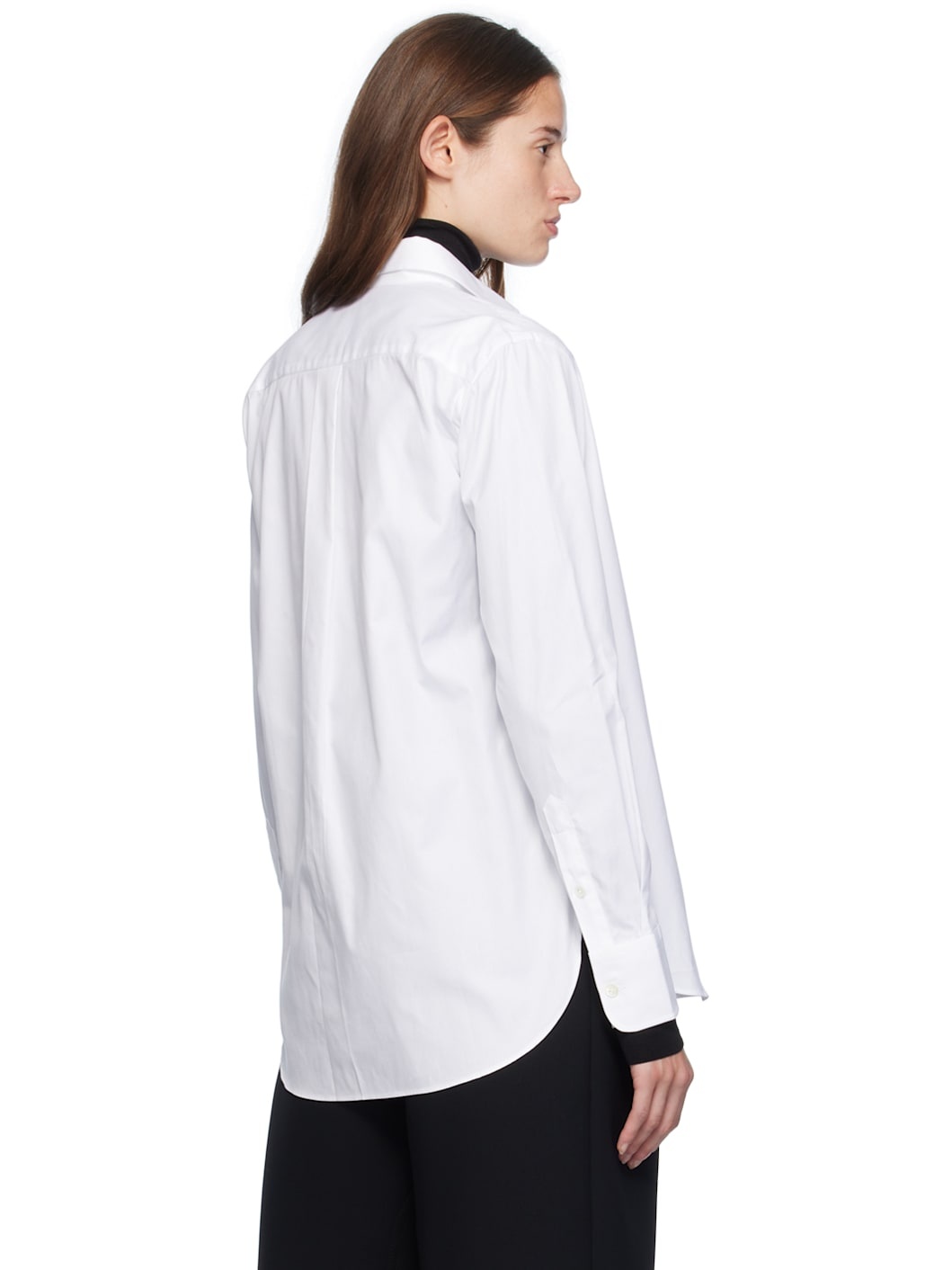 White Classic Shirt - 3