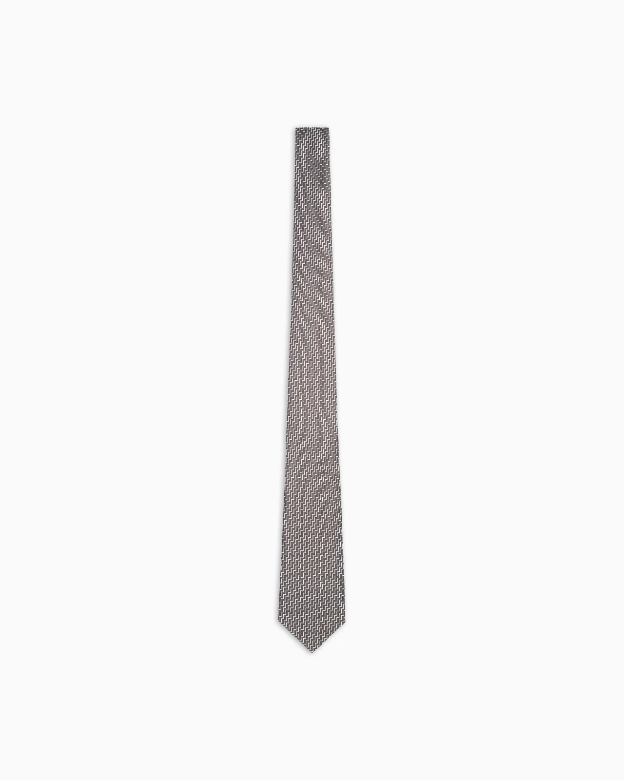 PRINTED SILK TIE - 1
