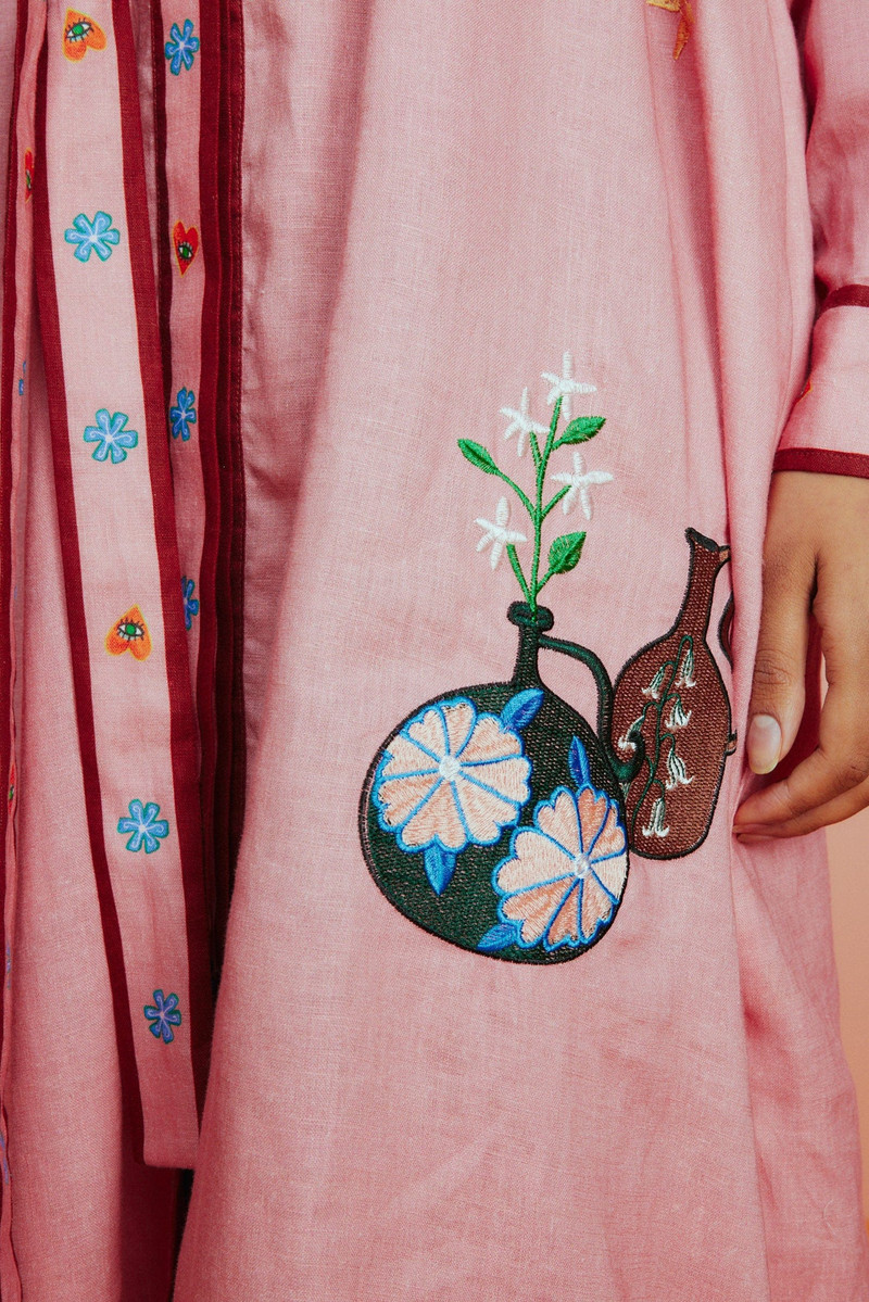Timmy Embroidered Shirtdress 3