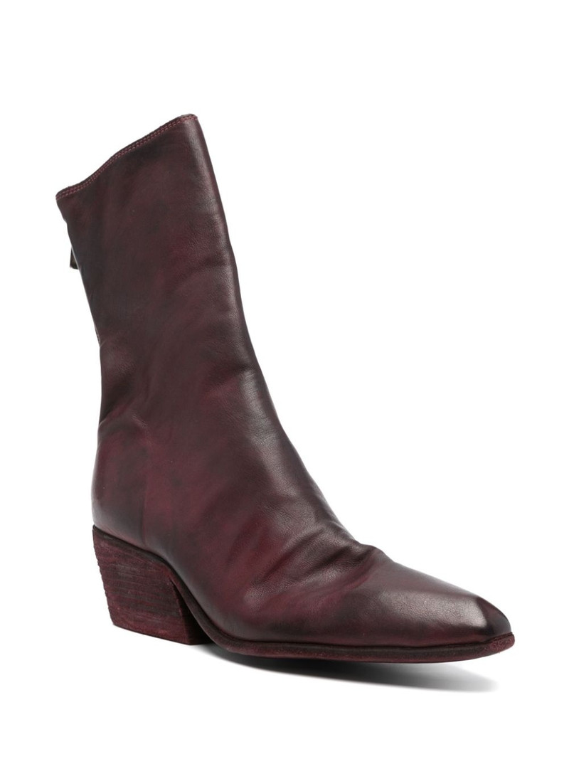 Guidi 55mm leather boots outlook