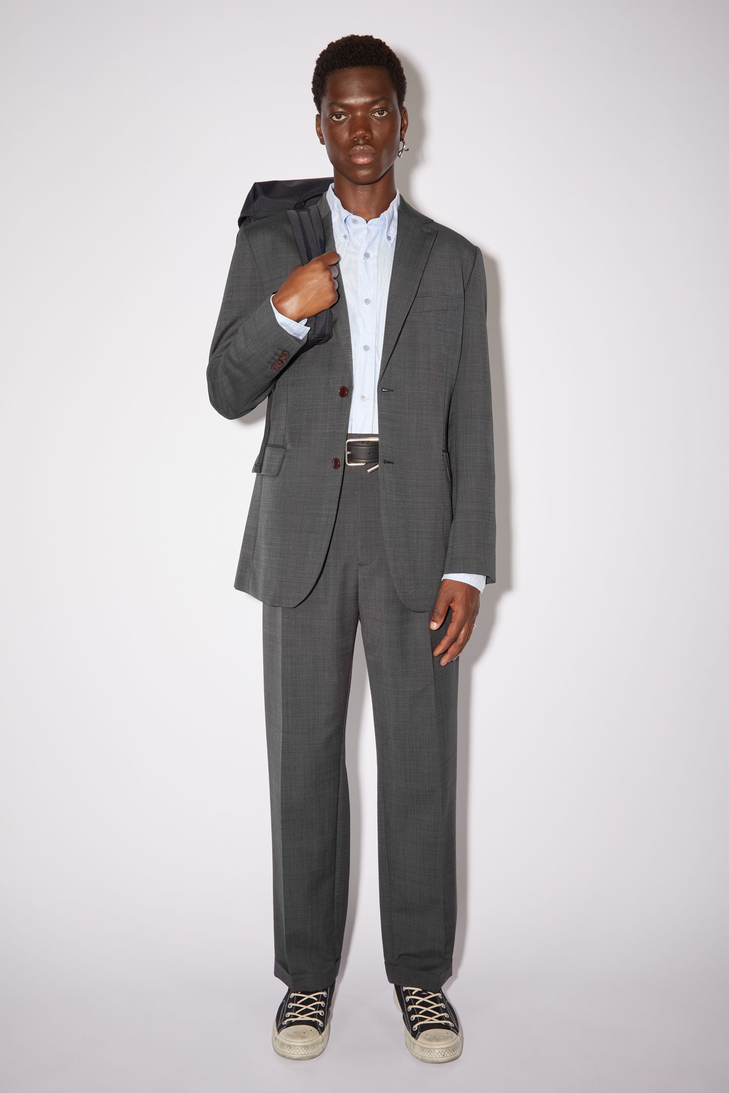 Suit jacket - Anthracite grey - 2