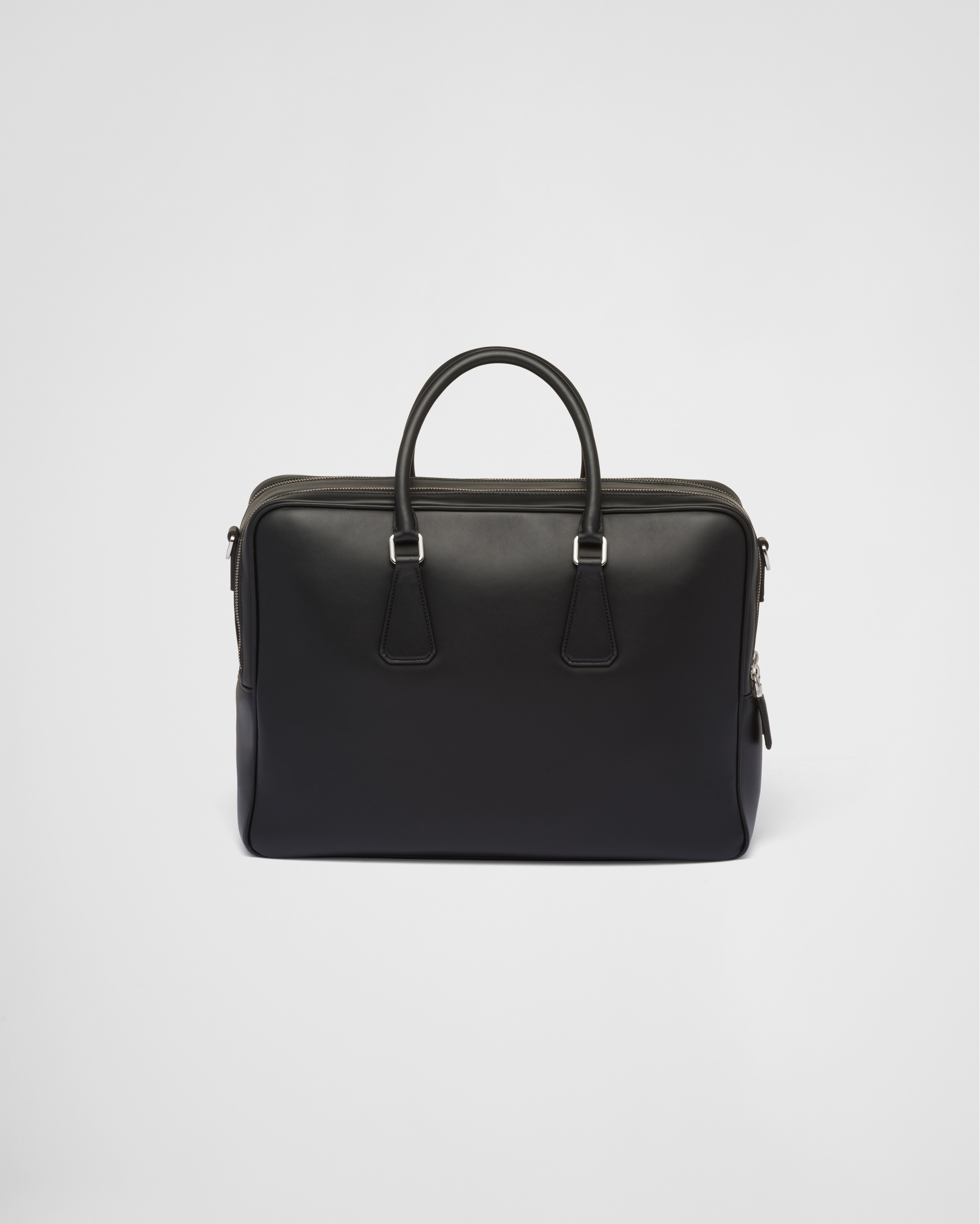 Leather briefcase - 4
