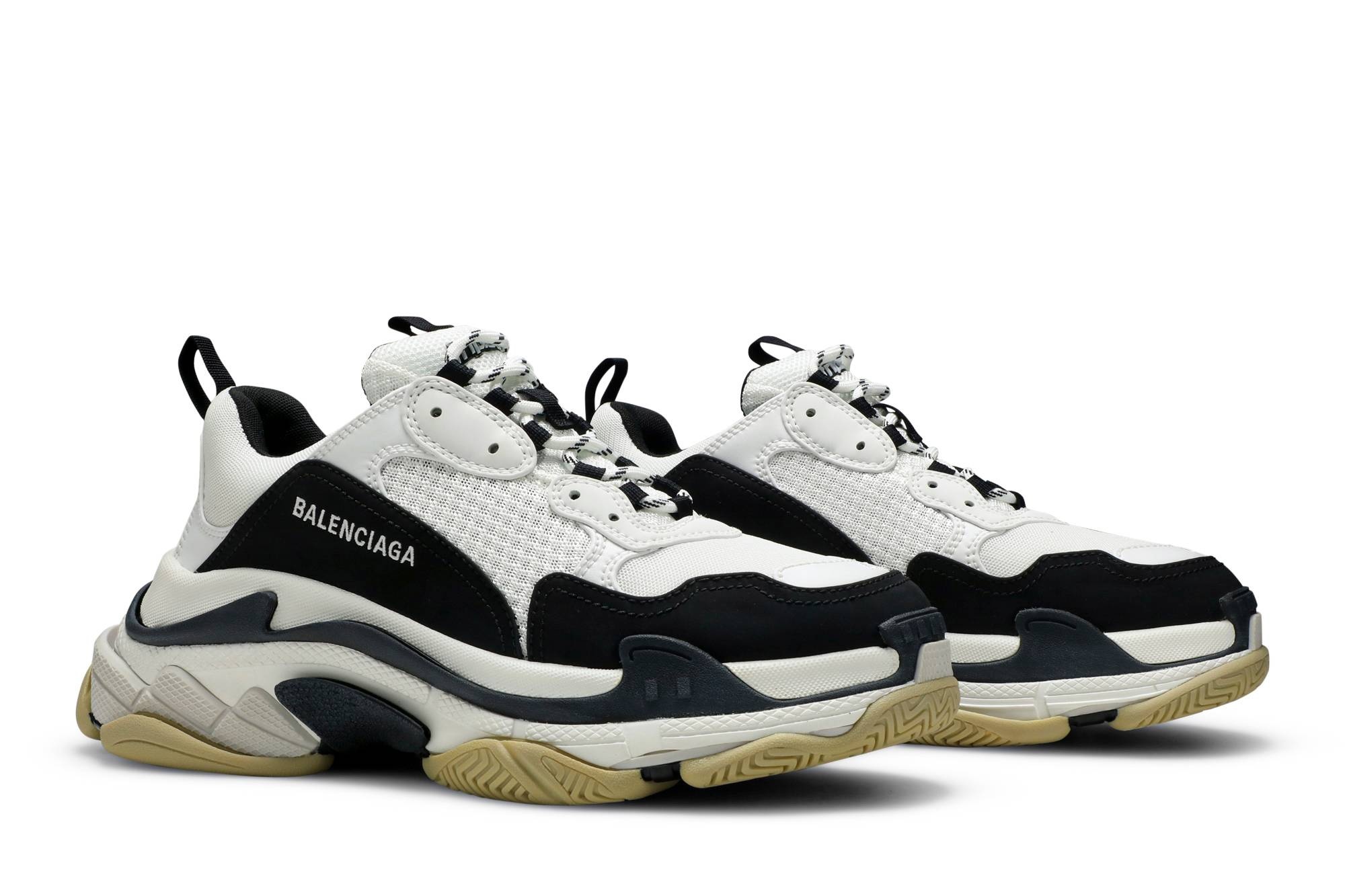 Balenciaga Triple S Sneaker 'White Black' - 8
