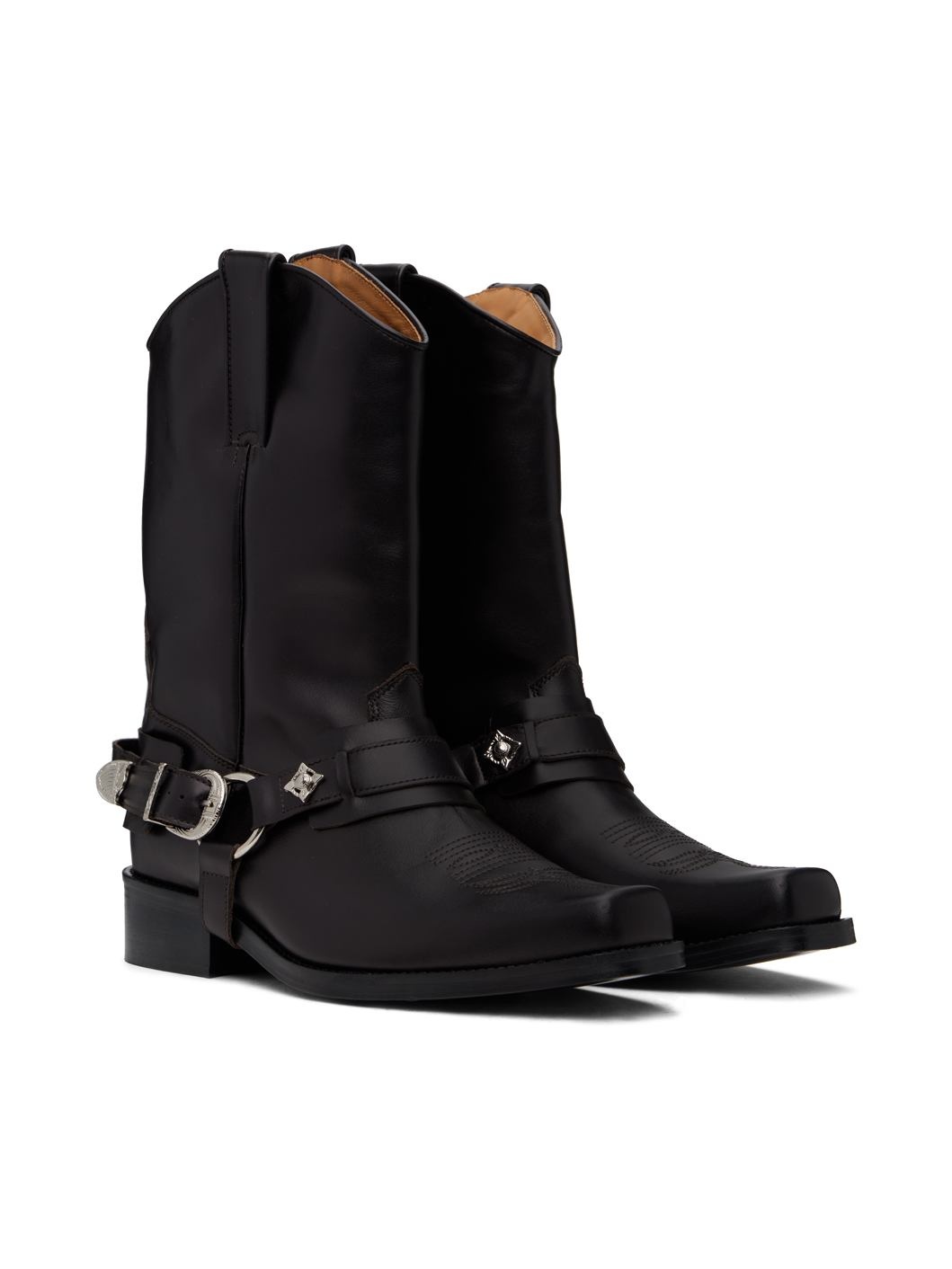 SSENSE Exclusive Brown Boots - 4