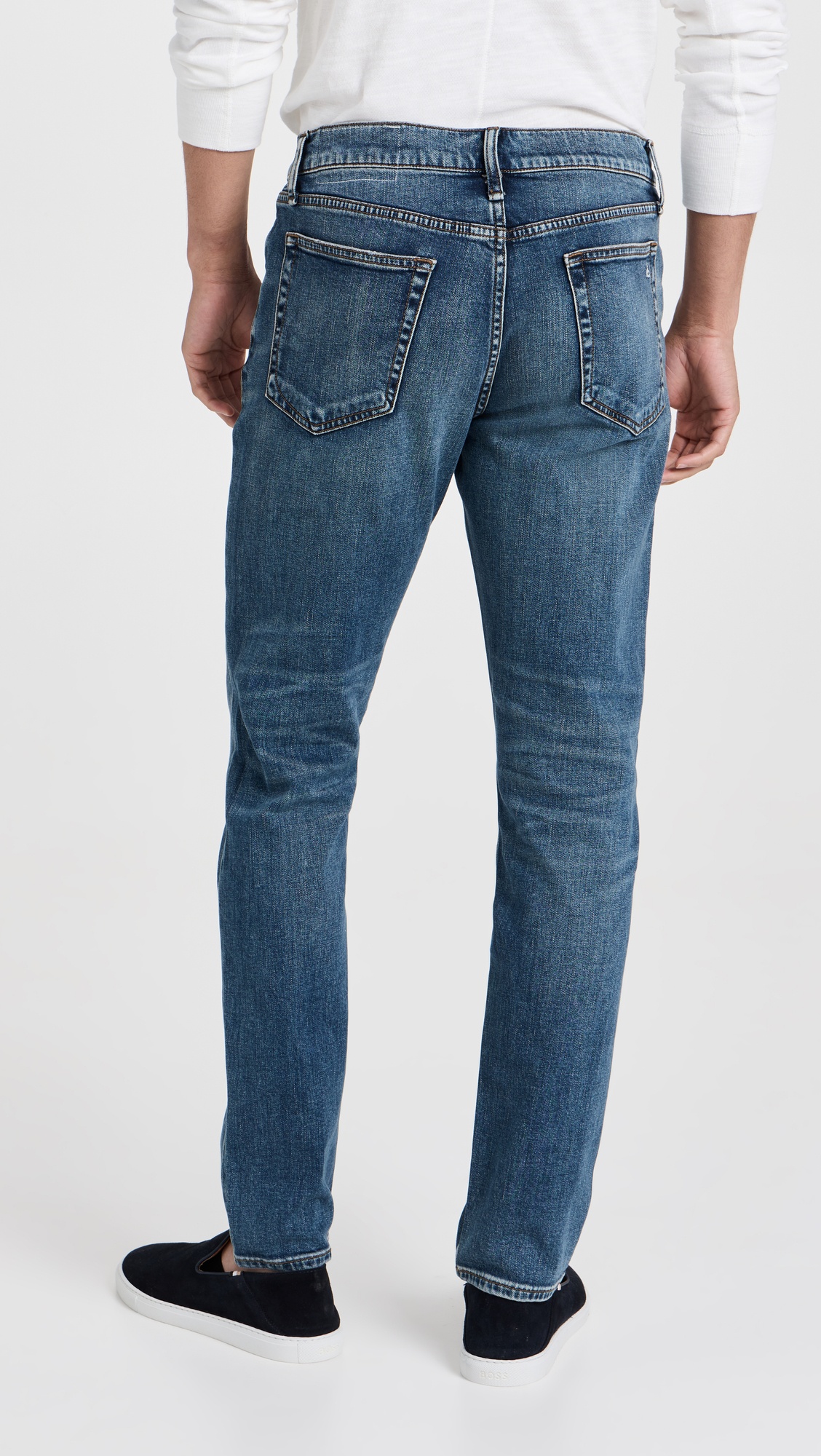 Fit 2 Authentic Stretch Jeans - 2