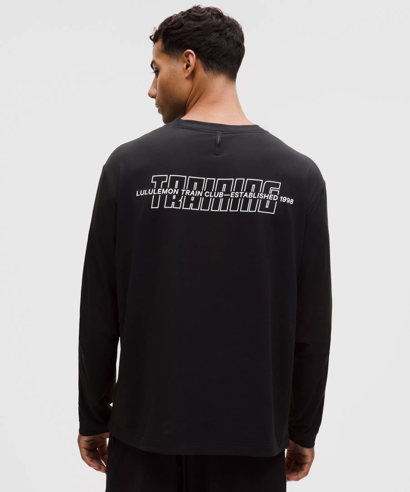 EasySet Train Long-Sleeve Shirt *Graphic 3
