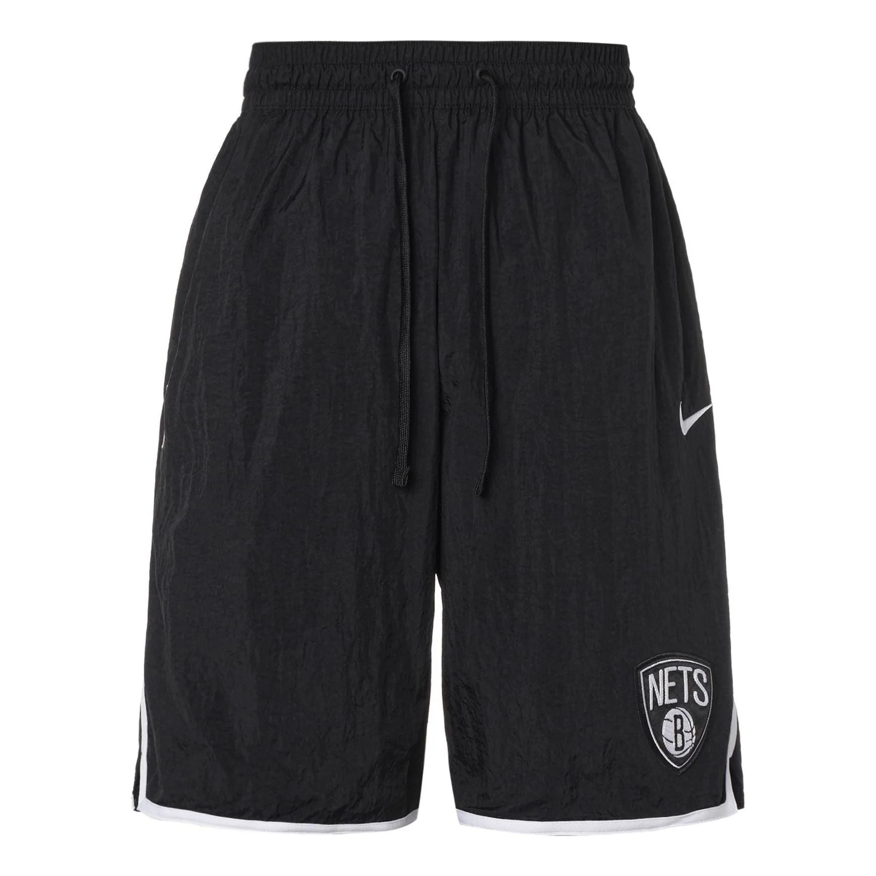 Nike Brooklyn Nets Breathable Casual Basketball Shorts Black DD2966-010 - 1
