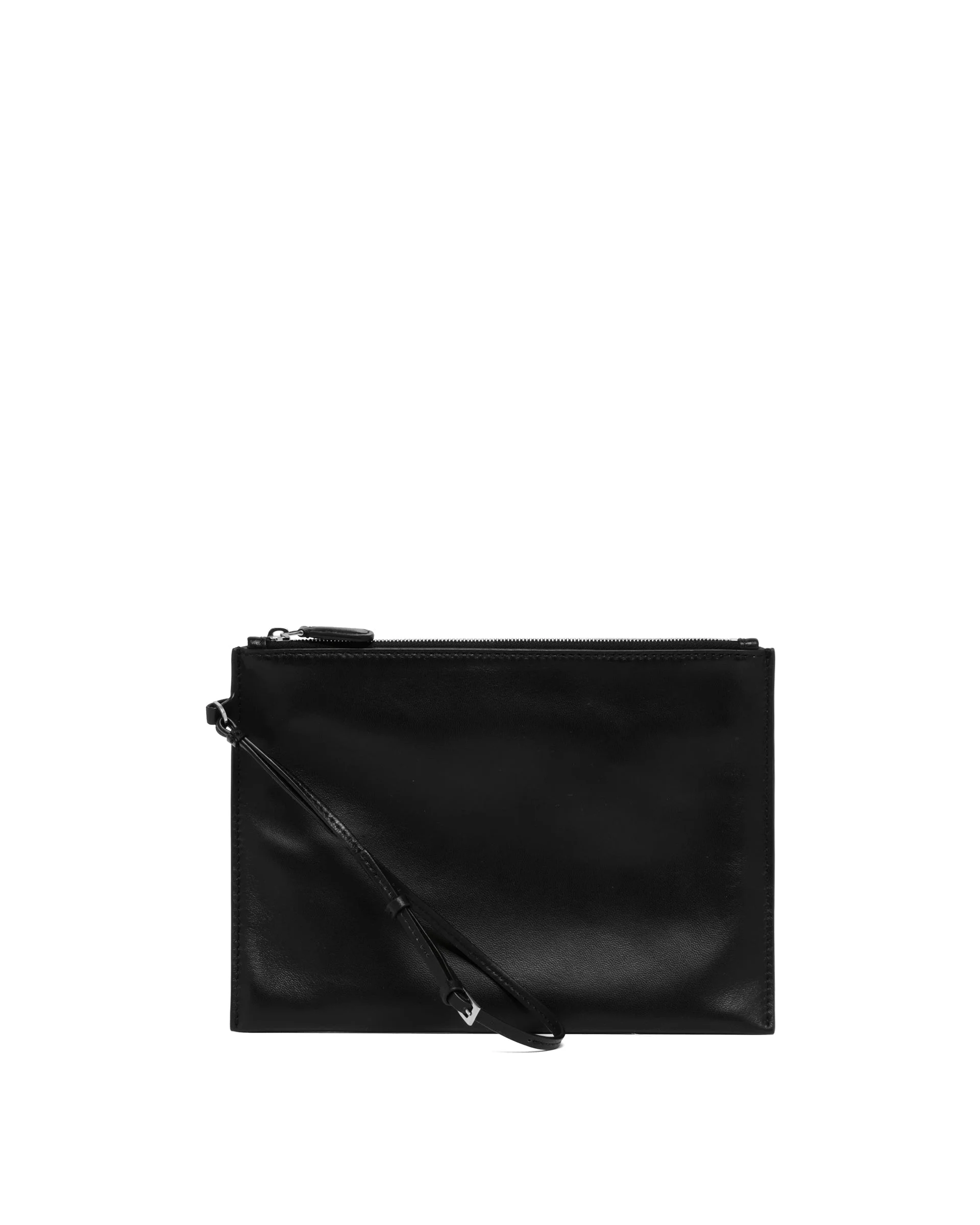 Black Wristlet Pouch - 1