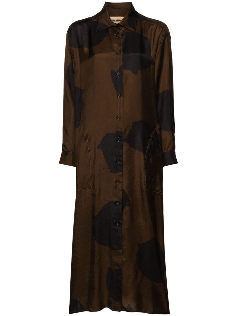 Amare motif-print dress - 1