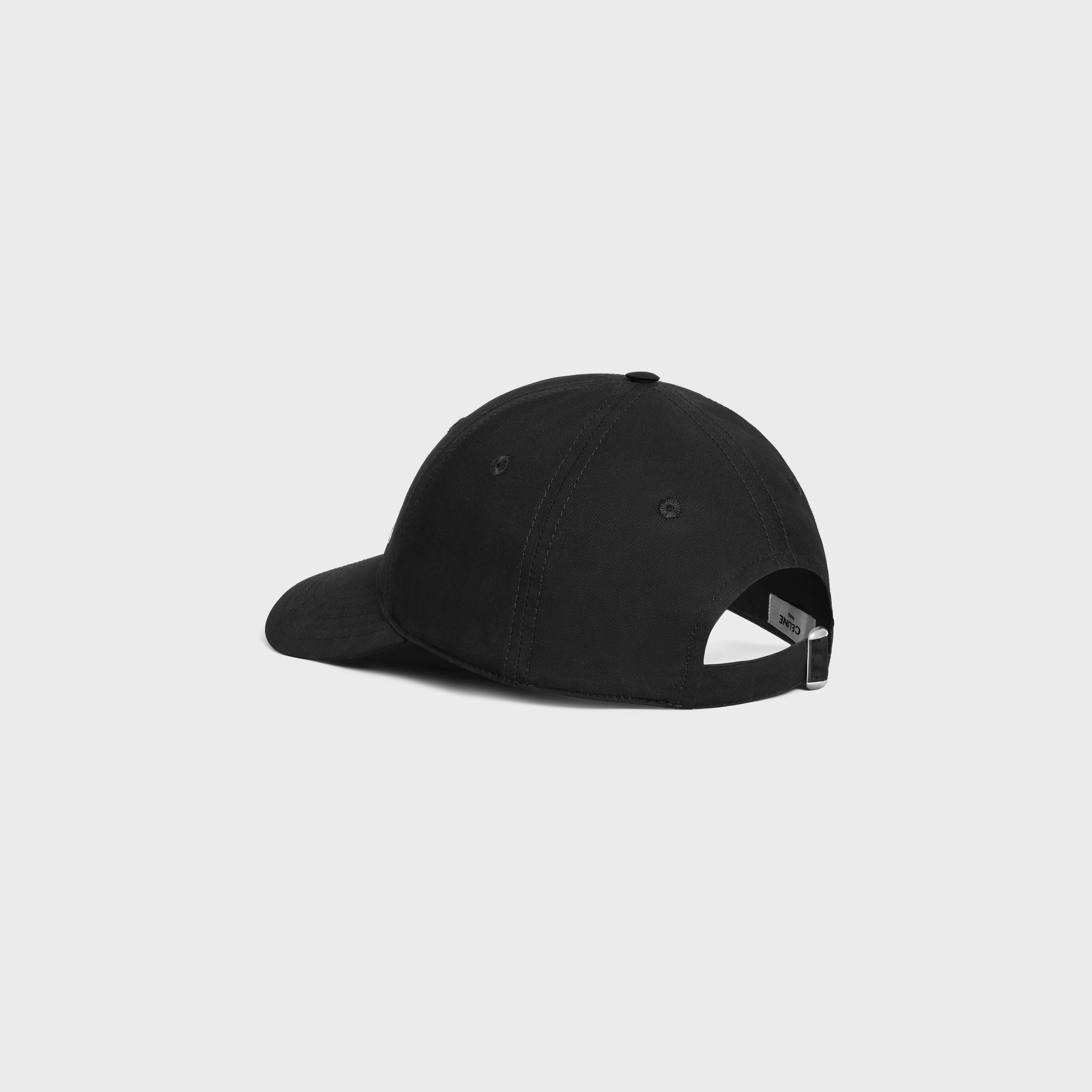 CELINE le palace baseball cap in cotton | REVERSIBLE