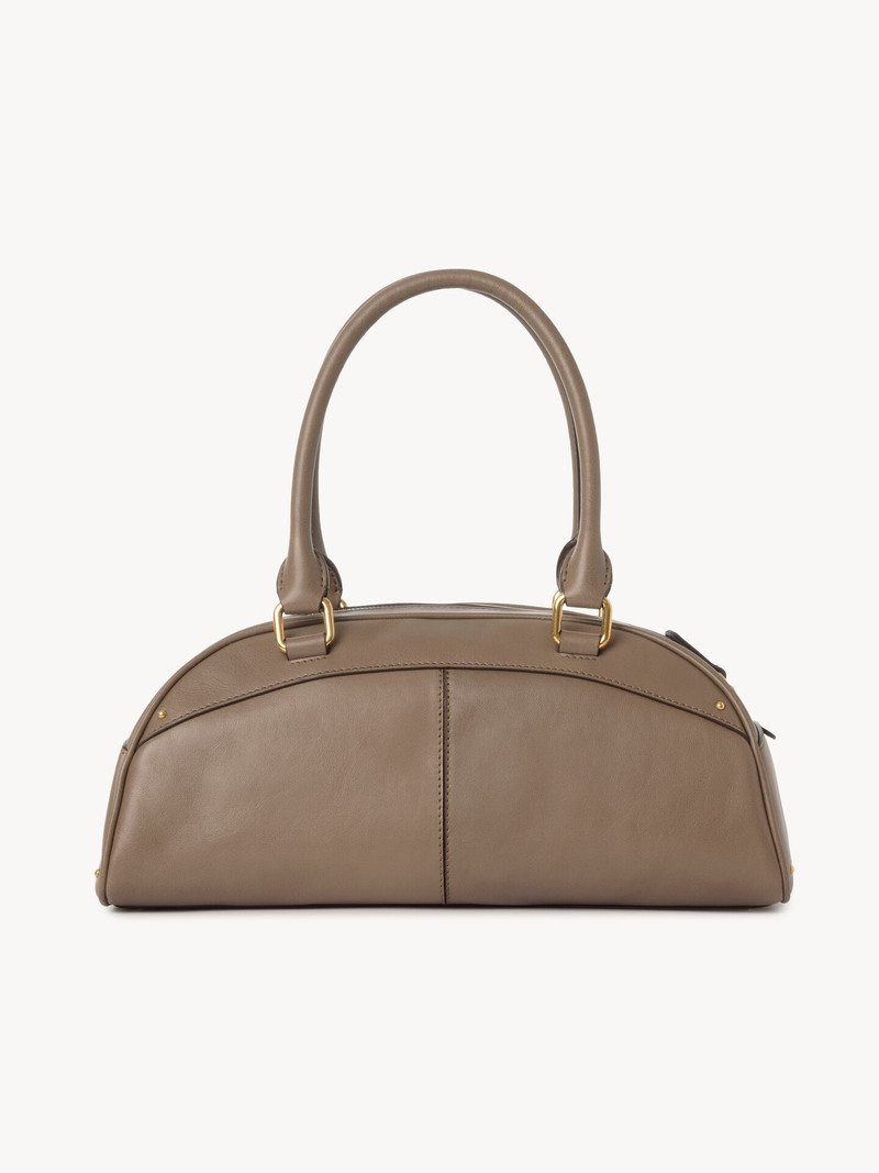 Chloé CHLOÉ BOWLING BAG IN SOFT LEATHER outlook
