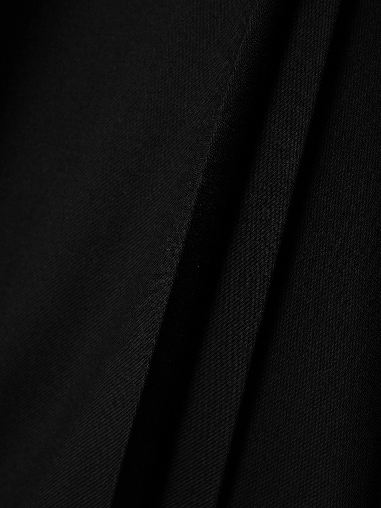 Cropped Cotton-gabardine Pants - 5