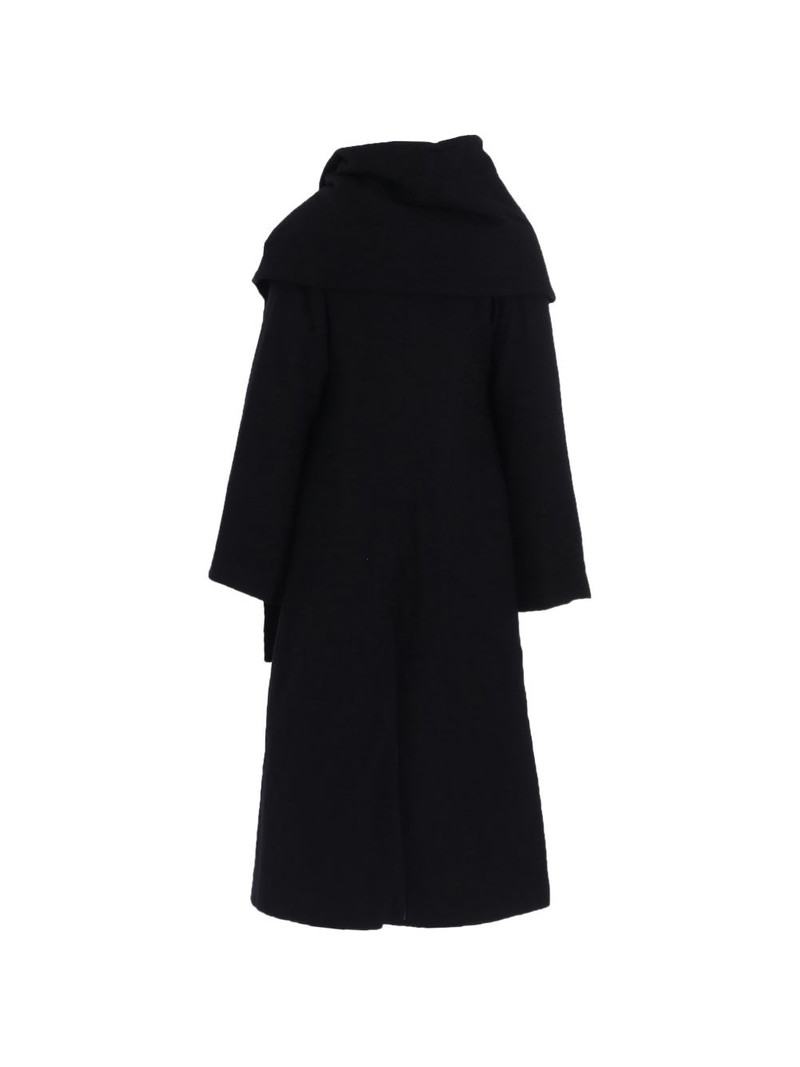Yohji Yamamoto quilted button coat outlook