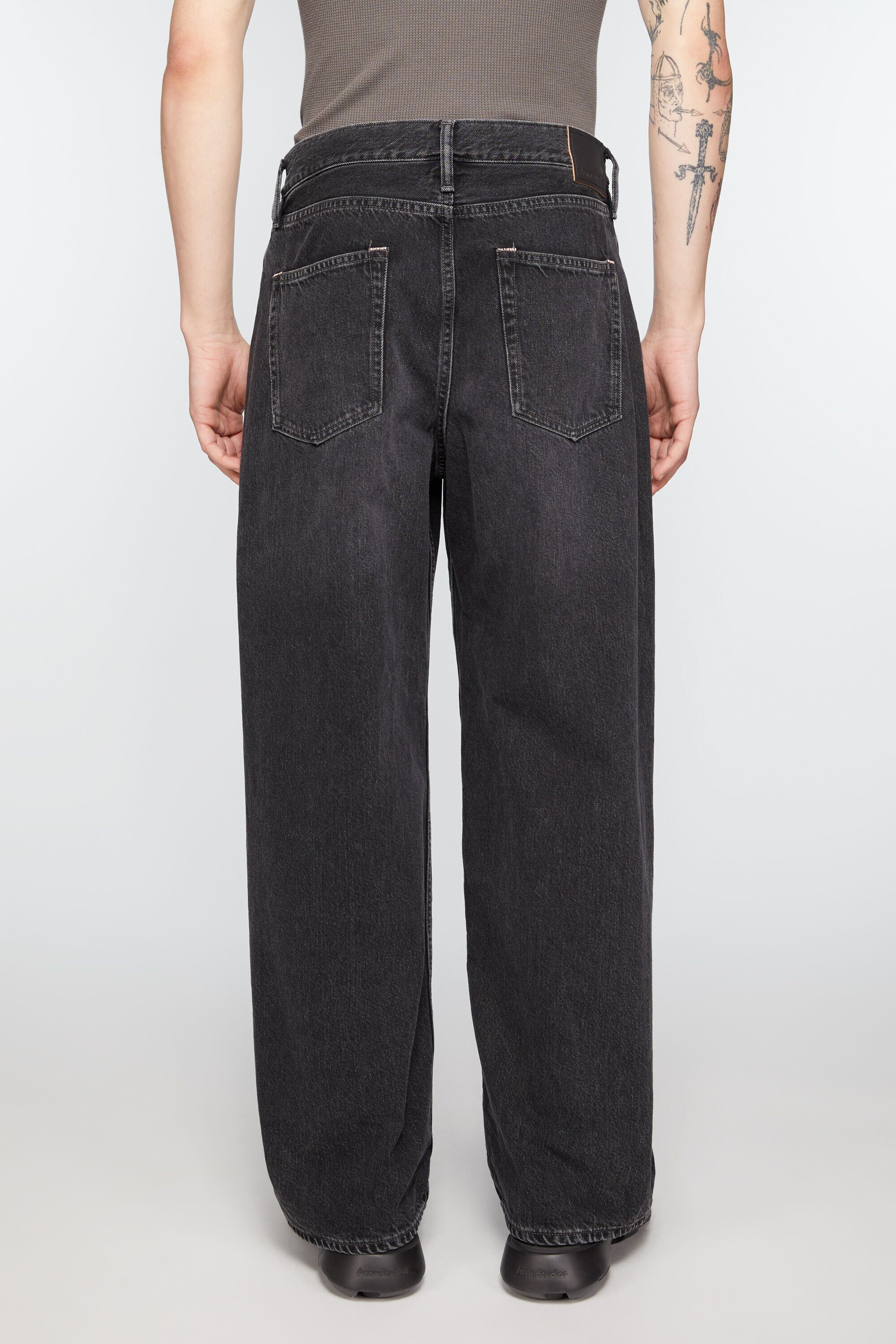 Loose fit jeans - 1981 - Black - 5
