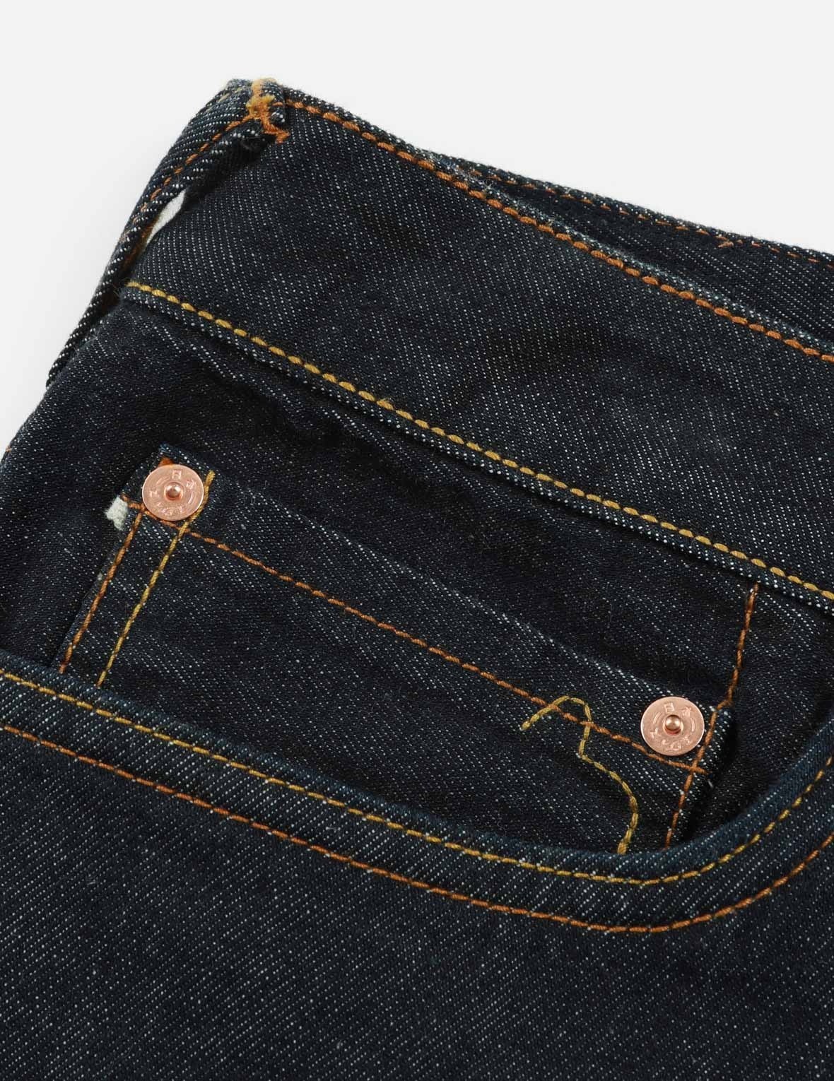 STENCIL SLOGAN AND LAYERED DAICOCK PRINT CARROT-FIT JEANS #2017 - 9