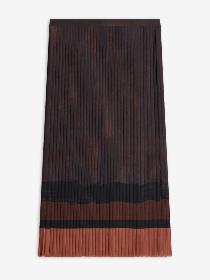PLISSE SKIRT 1