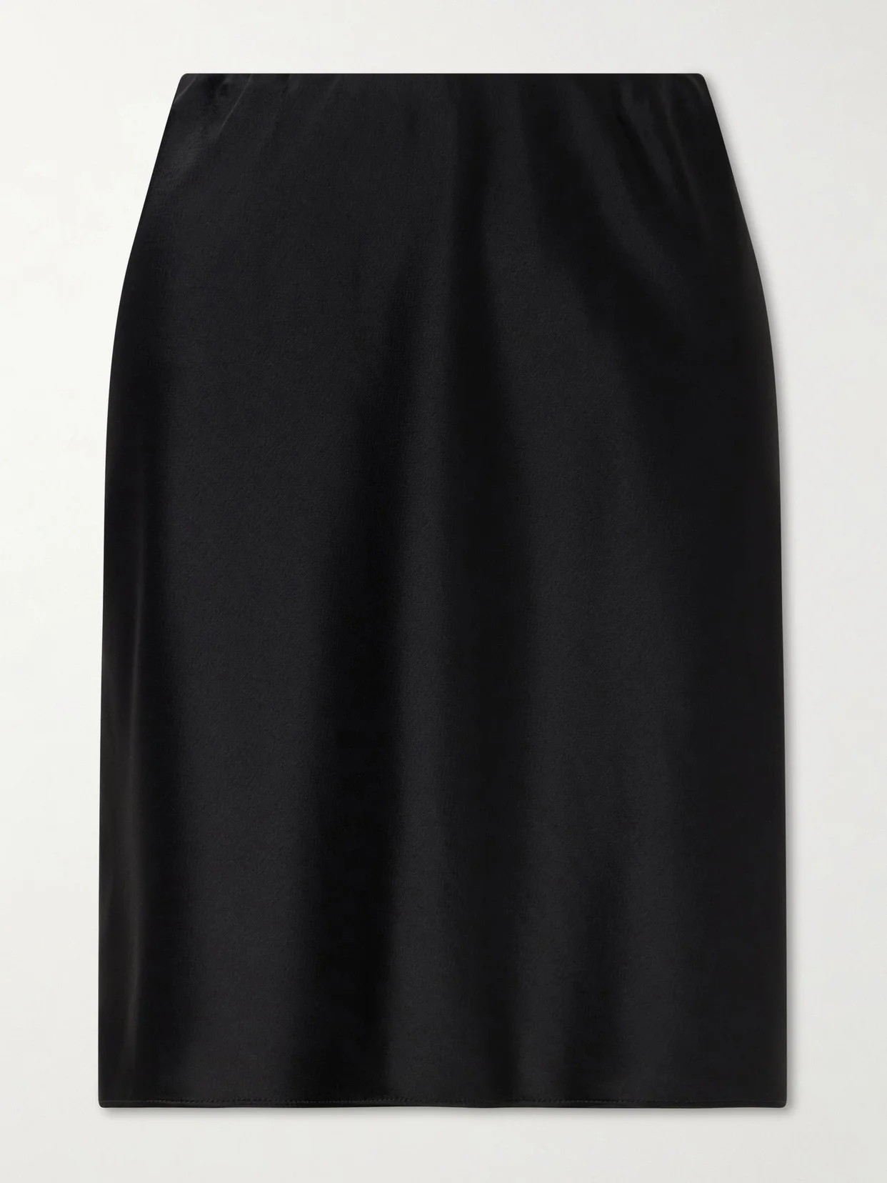 Barb Satin Midi Skirt - 1