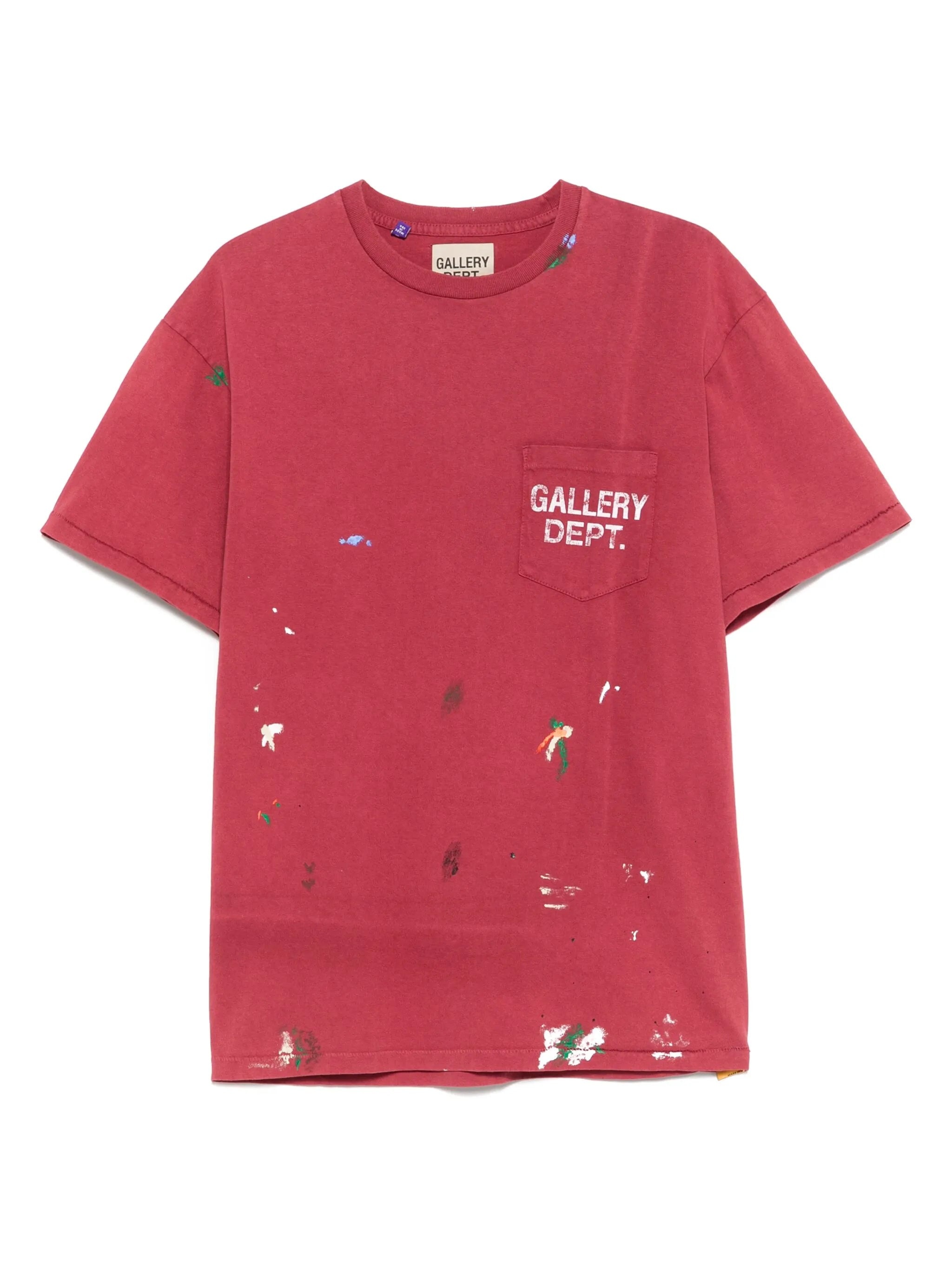 Vintage Logo Painted T-shirt - 1