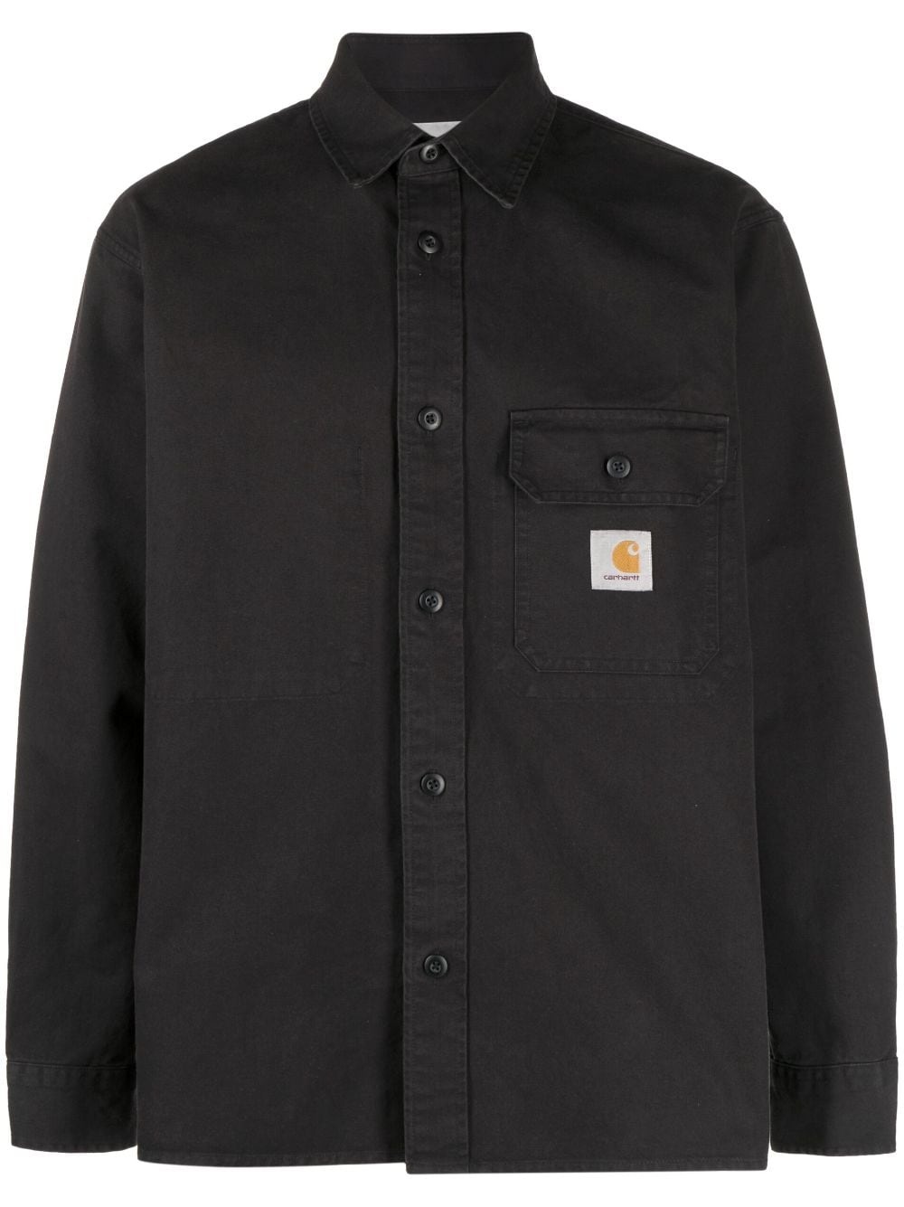 Carhartt Camicia Nero Uomo - 1