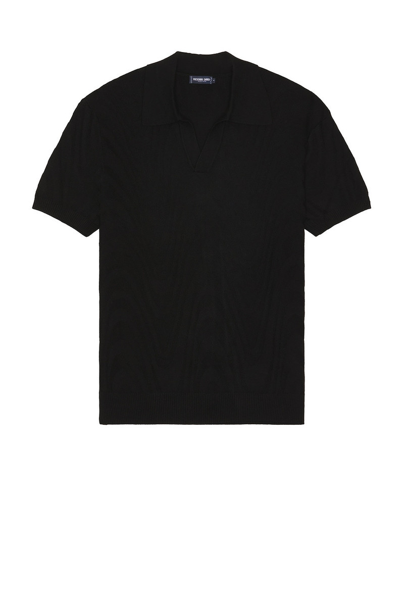 Rino Jacquard Knit Polo - 1