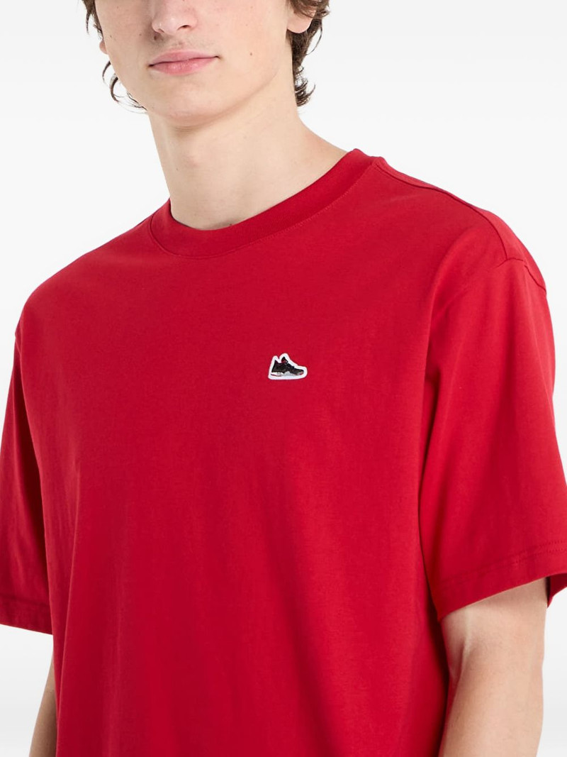 logo-patch T-shirt 1