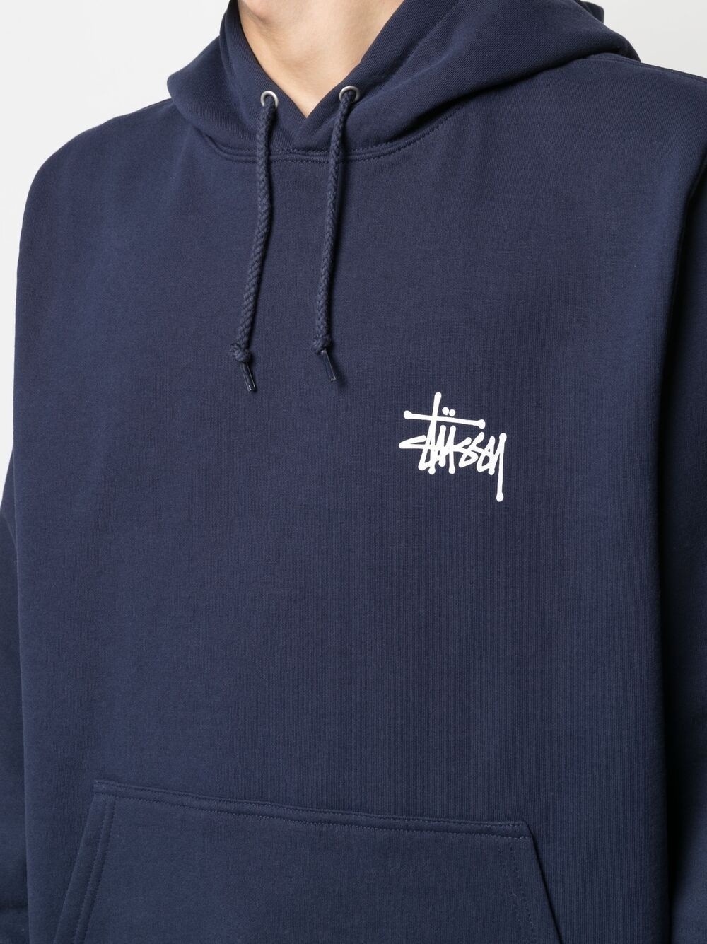 chest-logo hoodie - 5