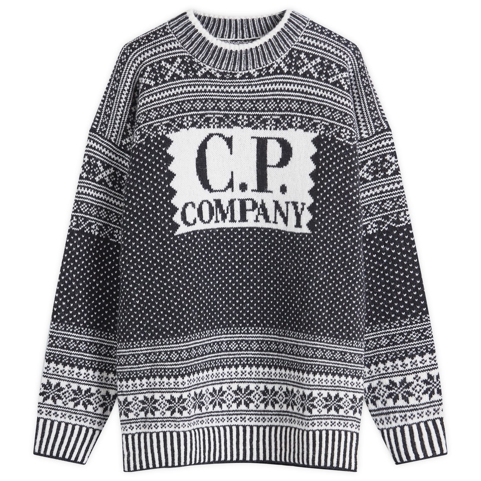 C.P. Company Lambswool Crew Knit - 1