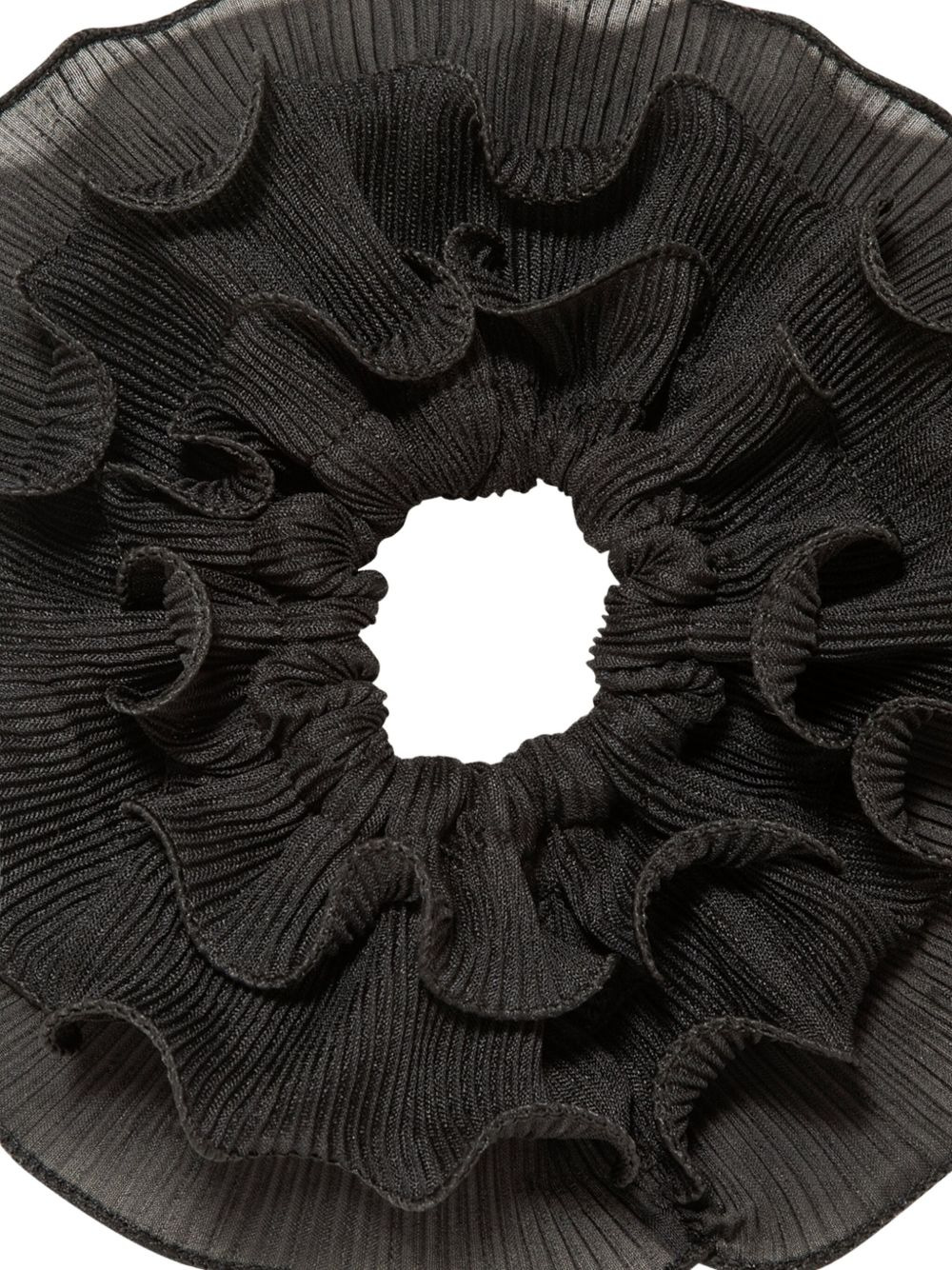 Jacinda pleated ruffled hair accessory - 2