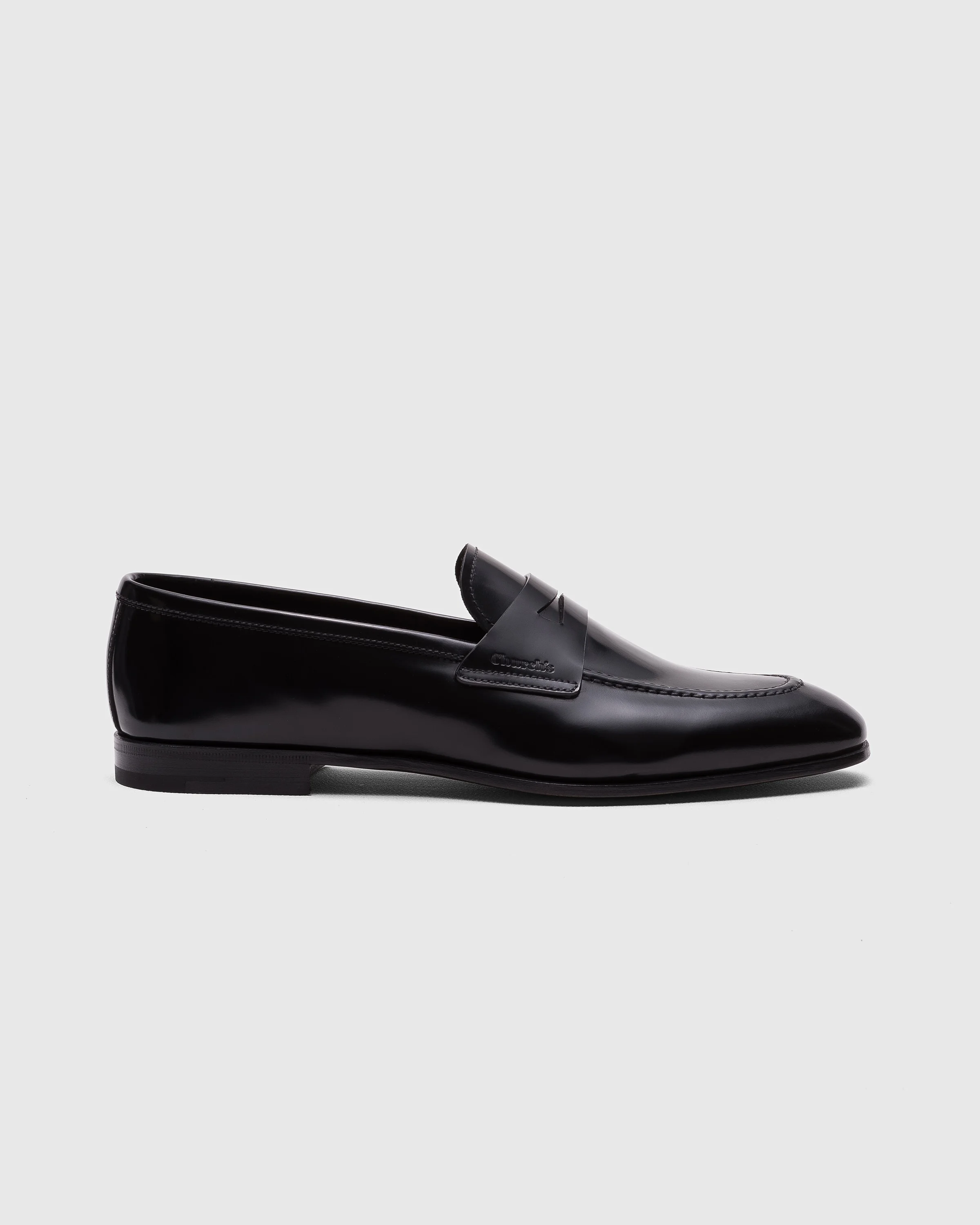 Polished Fumé Loafer - 1