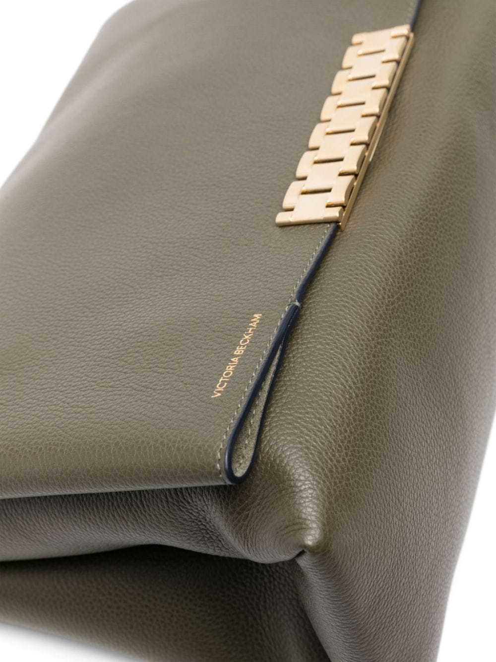 Jumbo leather Chain Pouch - 4