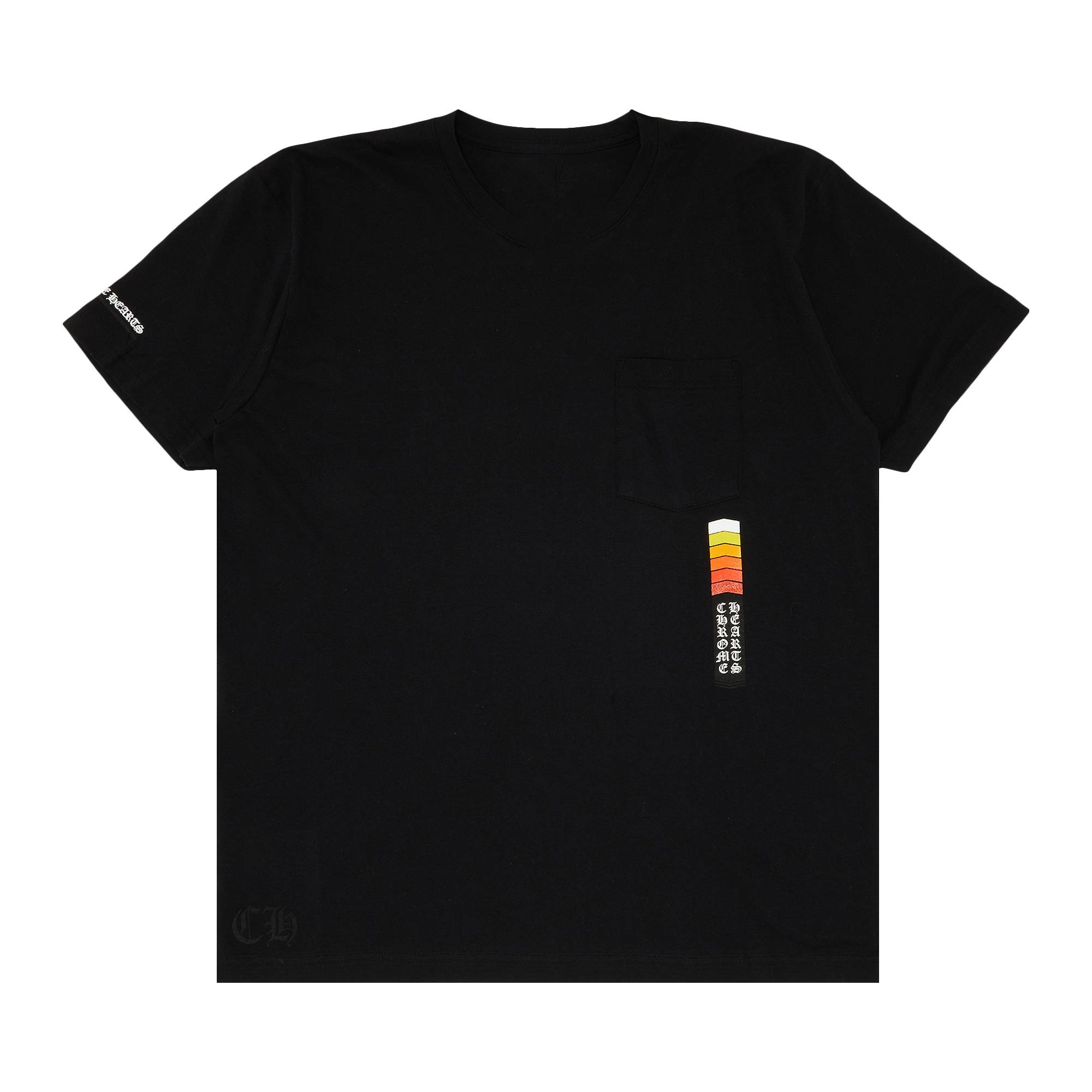 Chrome Hearts Boost Logo T-Shirt 'Orange' - 1
