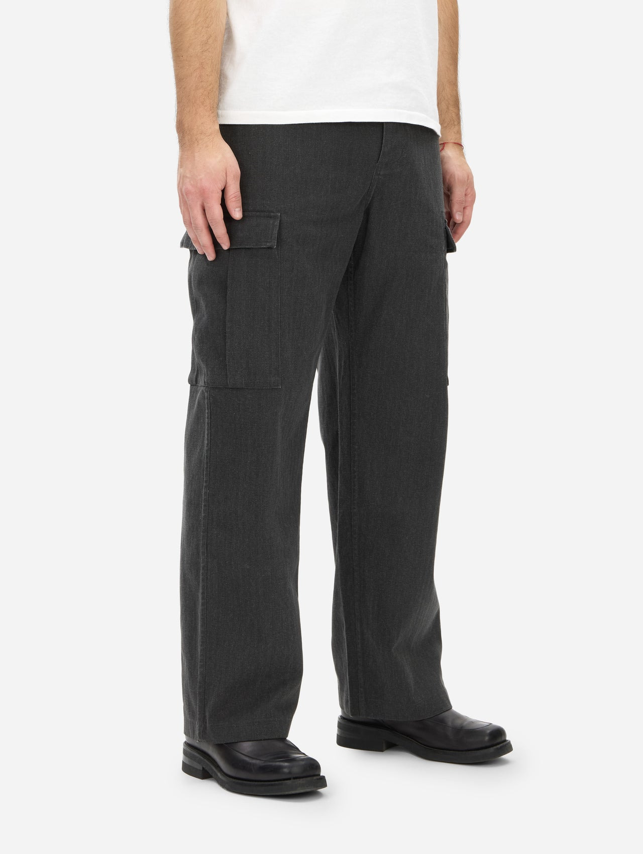 Cargo Pant - Charcoal HBT - 4