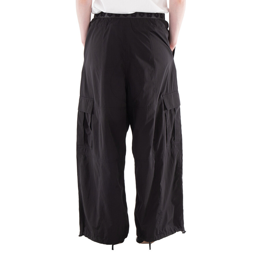 Kenzo Logo Applique Wide Leg Pants - 2