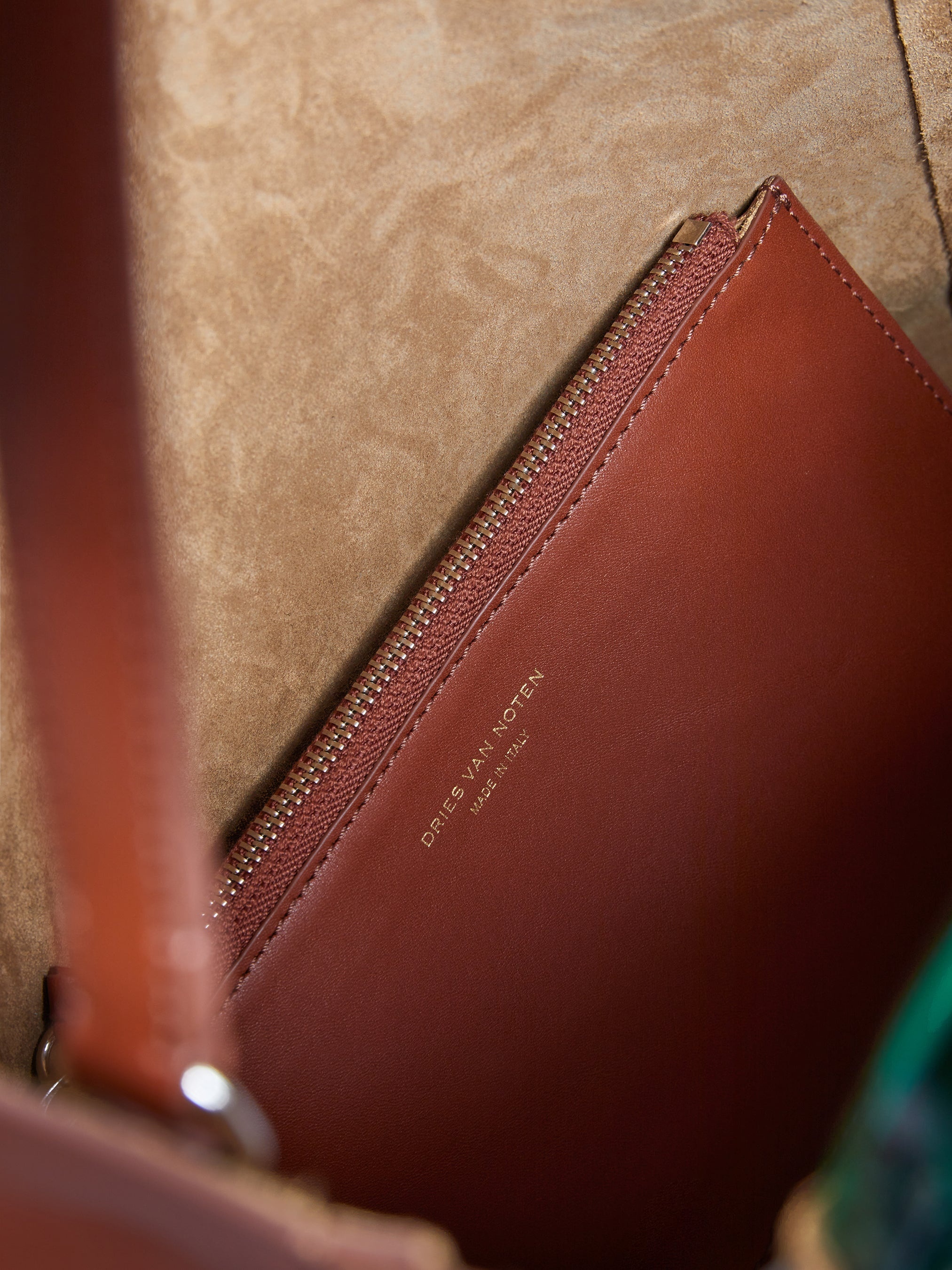 LEATHER TOTE - 5