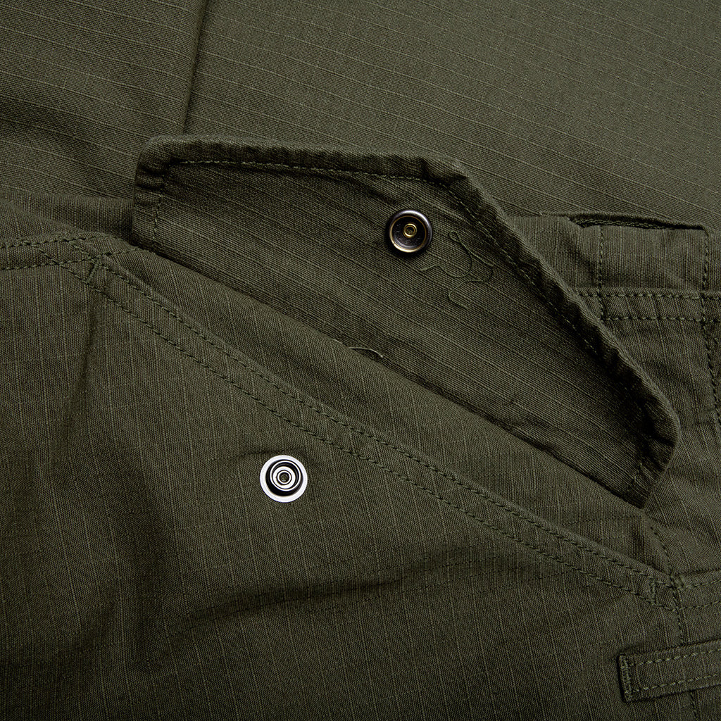 CARGO PANT - OLIVE GREEN - 3