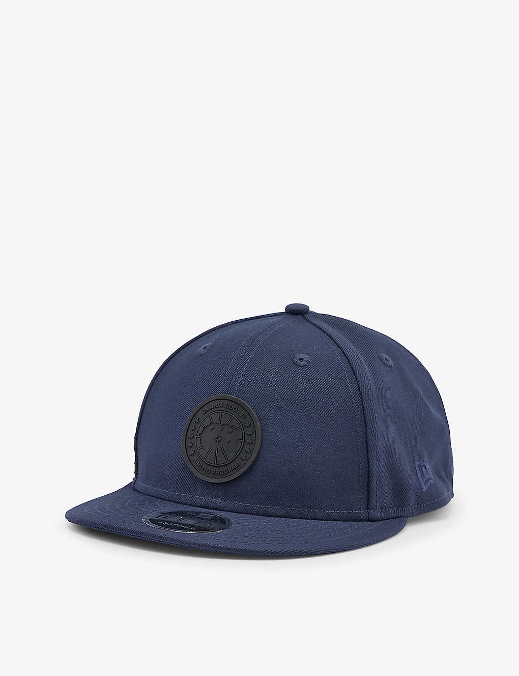 Arctic Disc logo-patch twill cap - 1