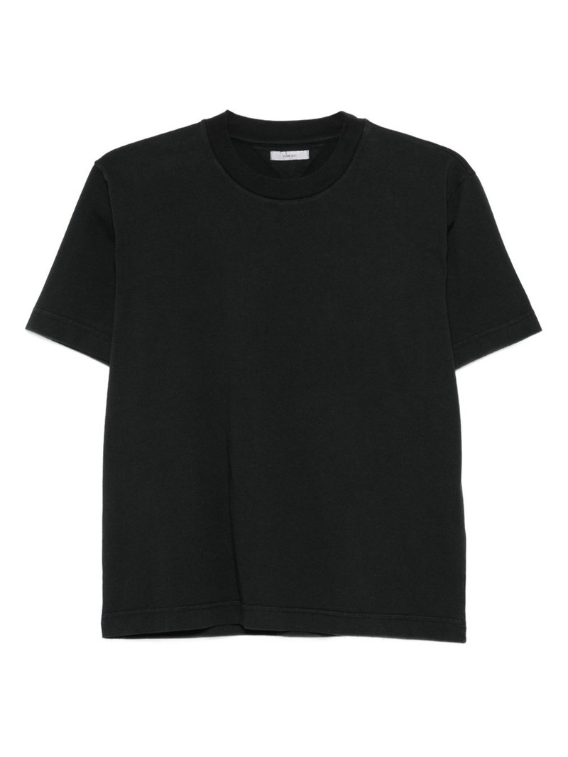 short-sleeve cotton T-shirt 1