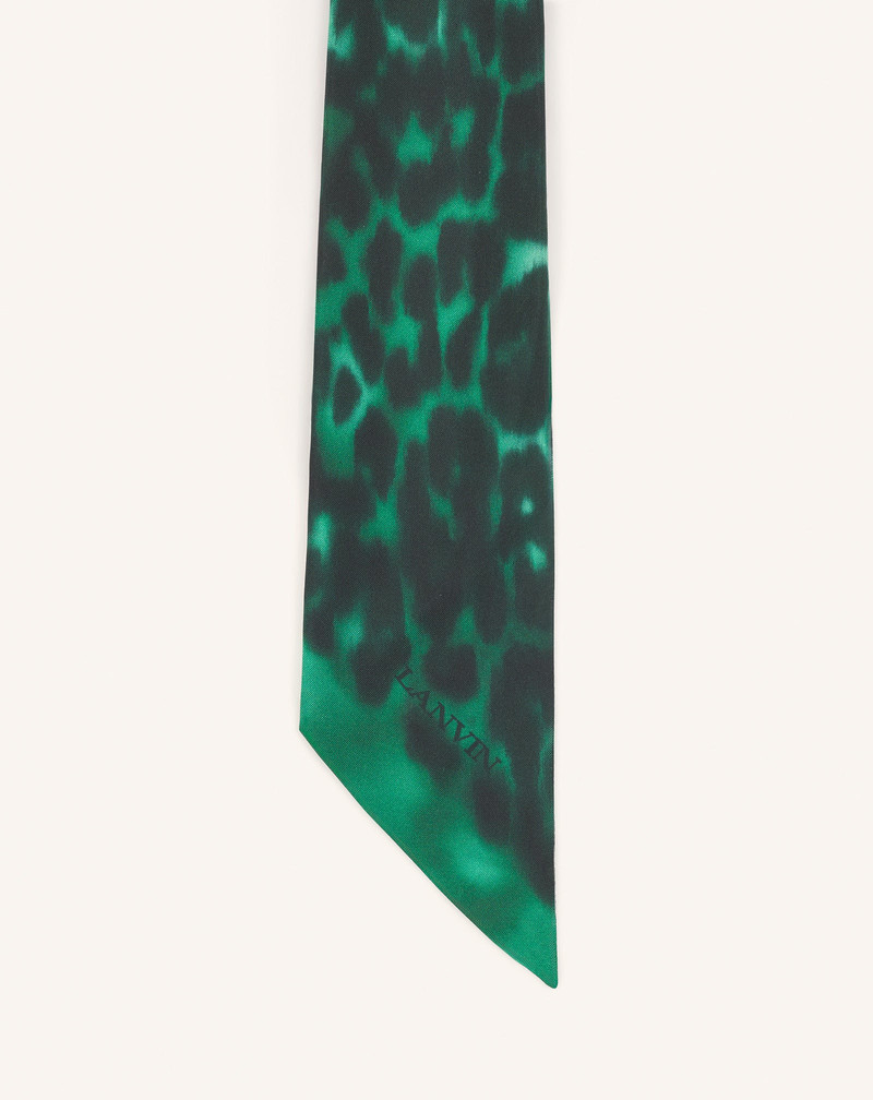 LEOPARD PRINT SILK TWILLY 3