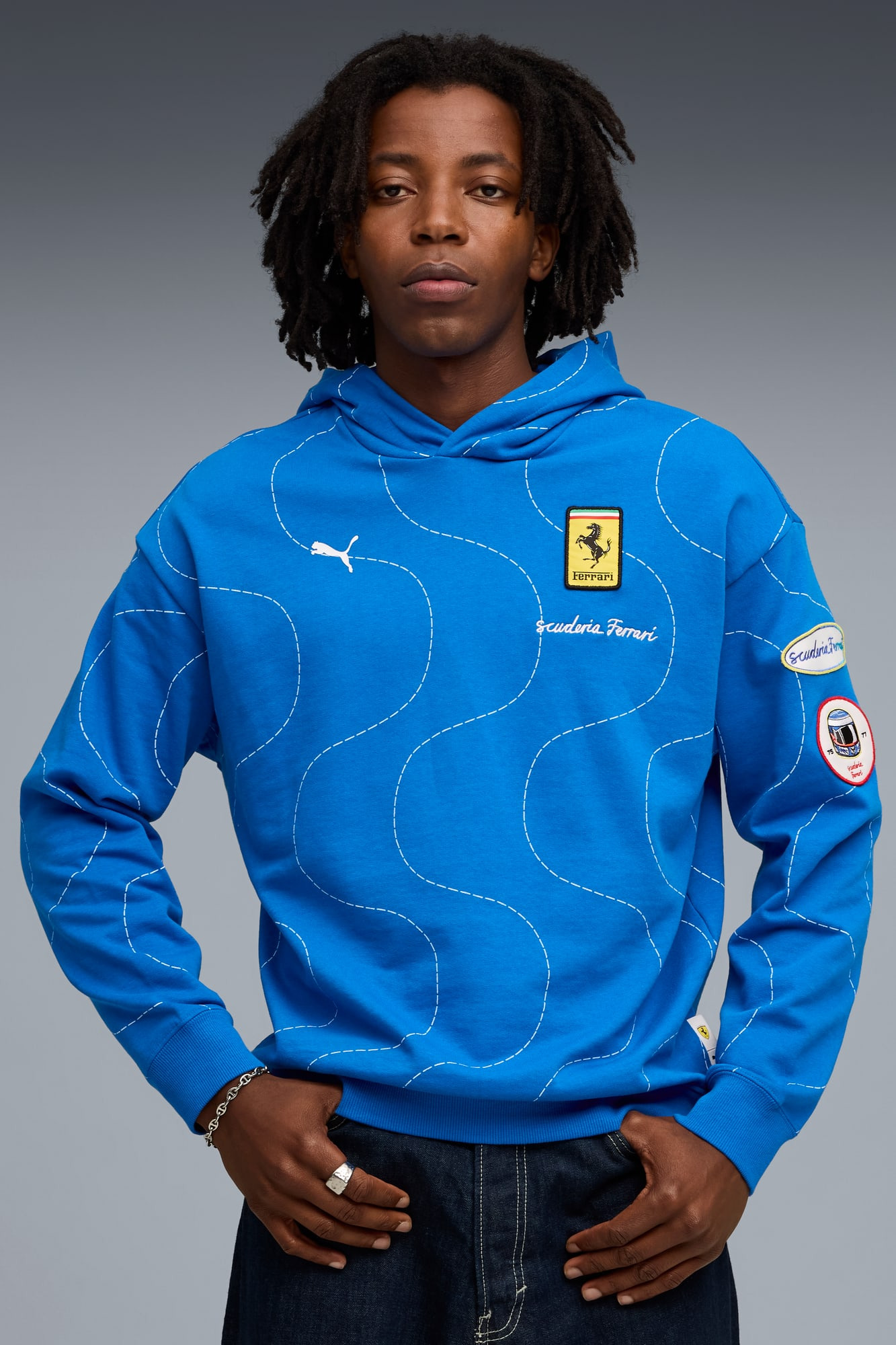 Scuderia Ferrari HP Monza Hoodie Men - 3