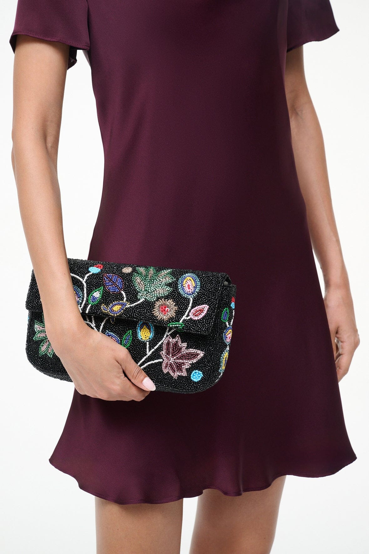 STAUD TIMMY SHOULDER BAG TAPESTRY - 8