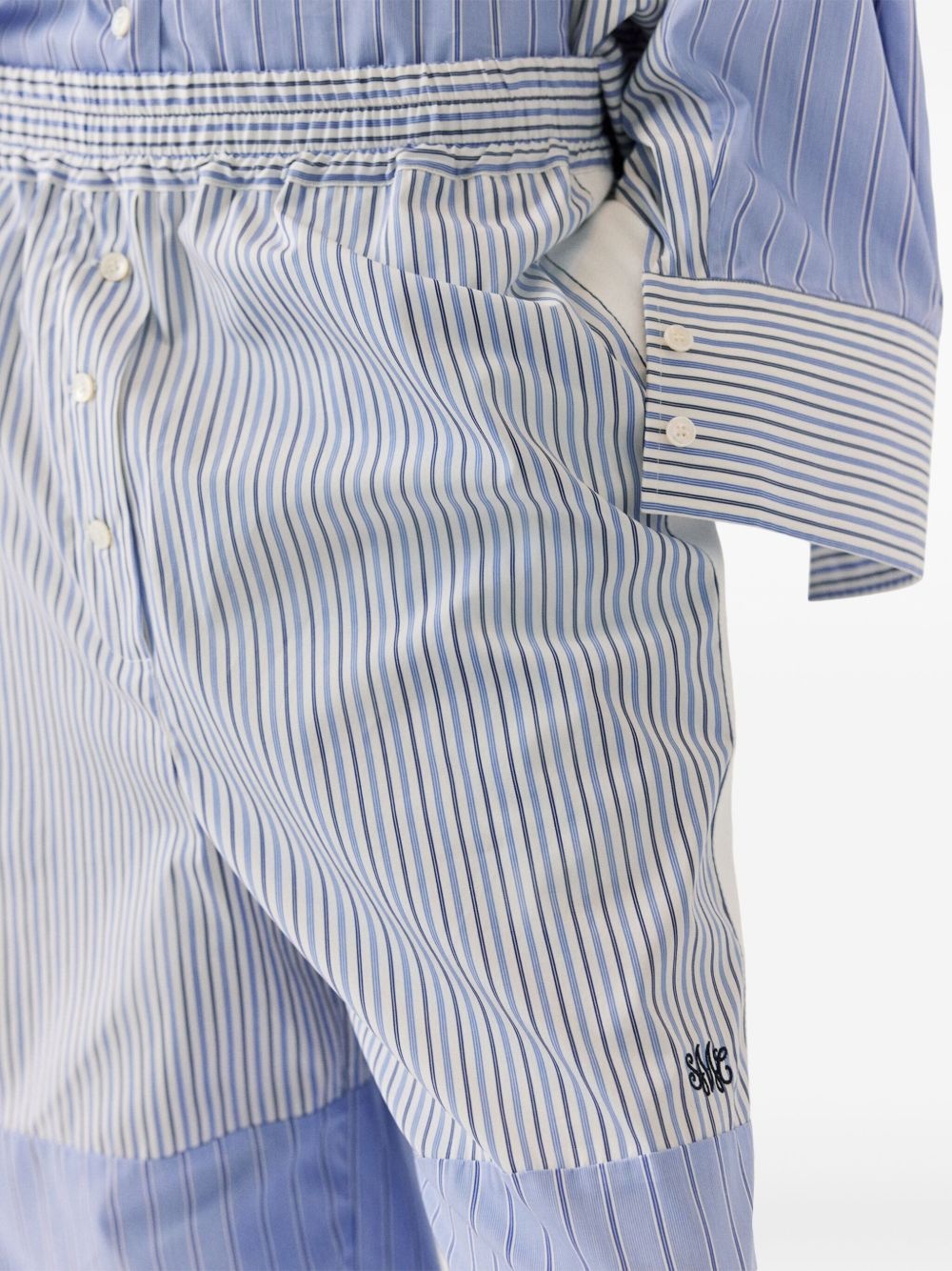 striped trousers - 6