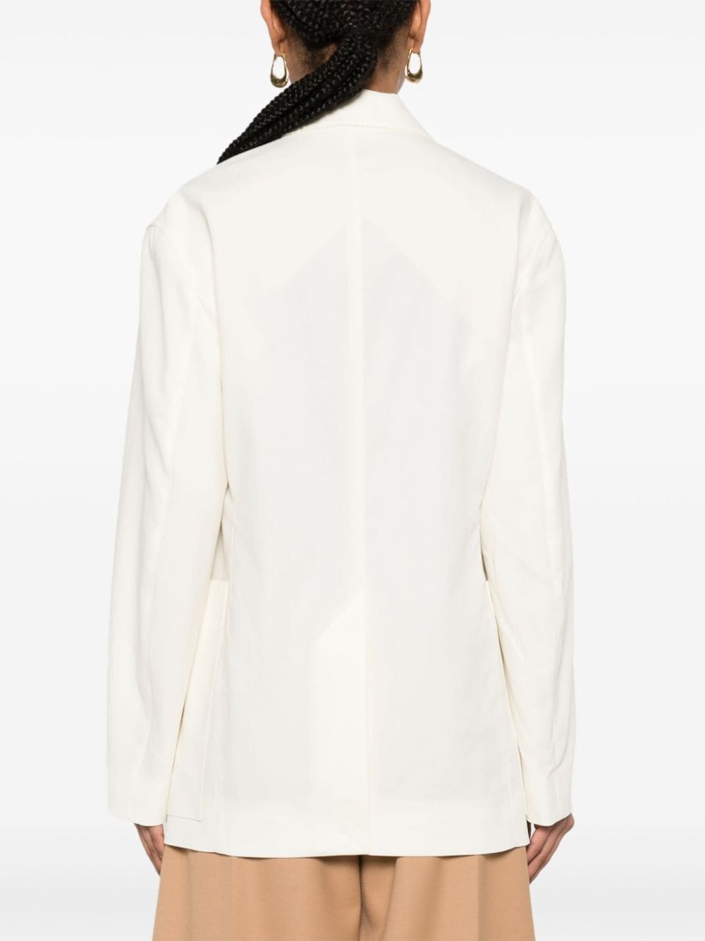Conde single-breasted blazer - 4