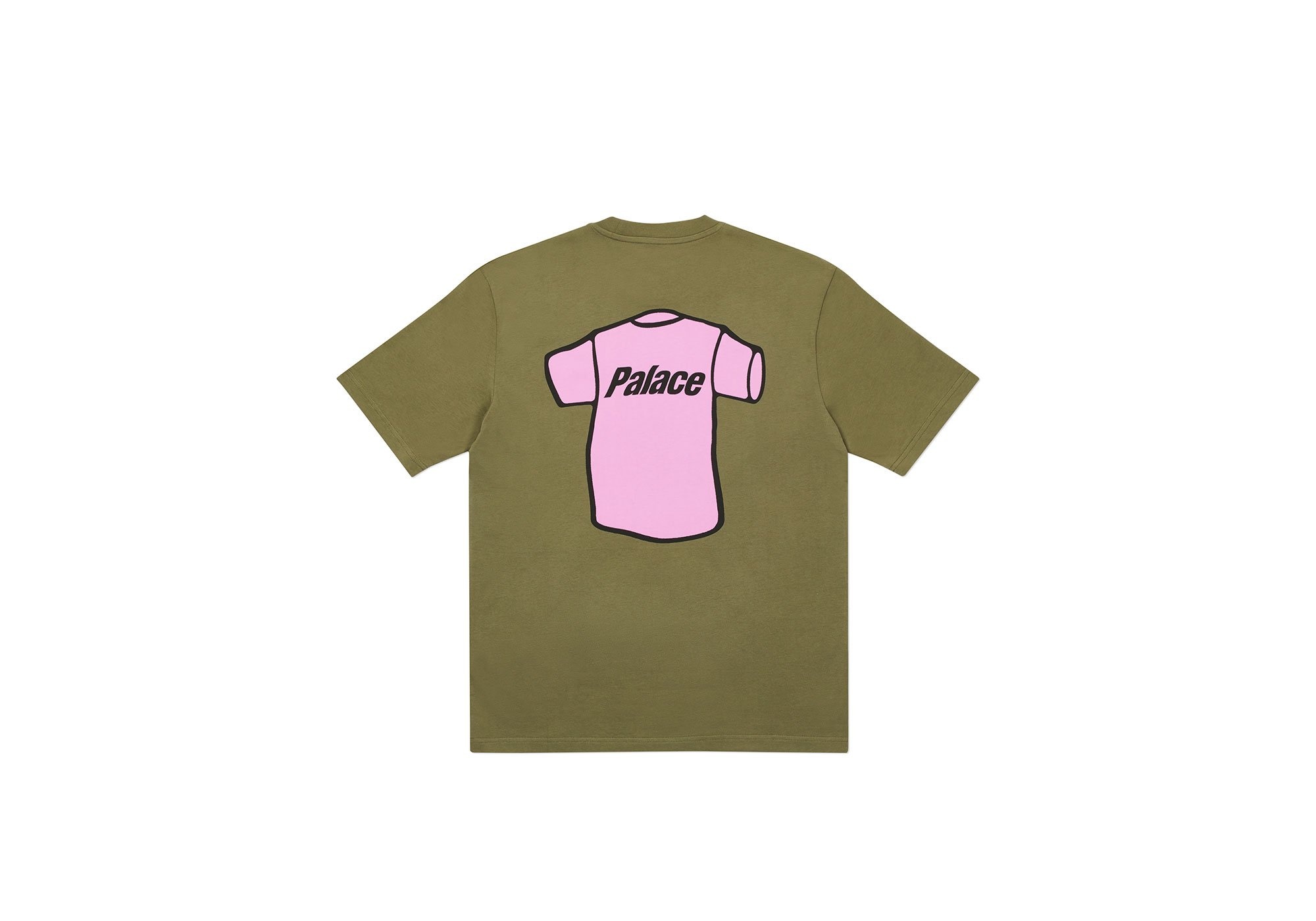 T-SHIRT T-SHIRT OLIVE - 1