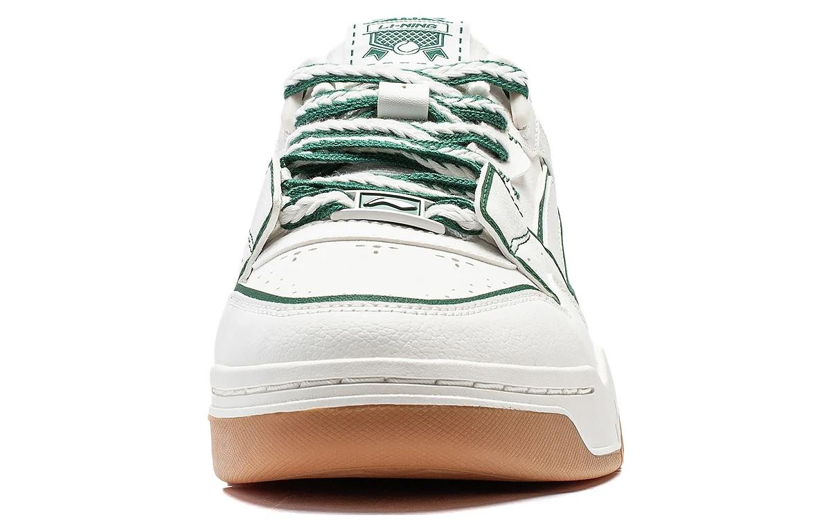 (WMNS) Li-Ning Moon White 'White Green Tan' AGCS252-18 - 4