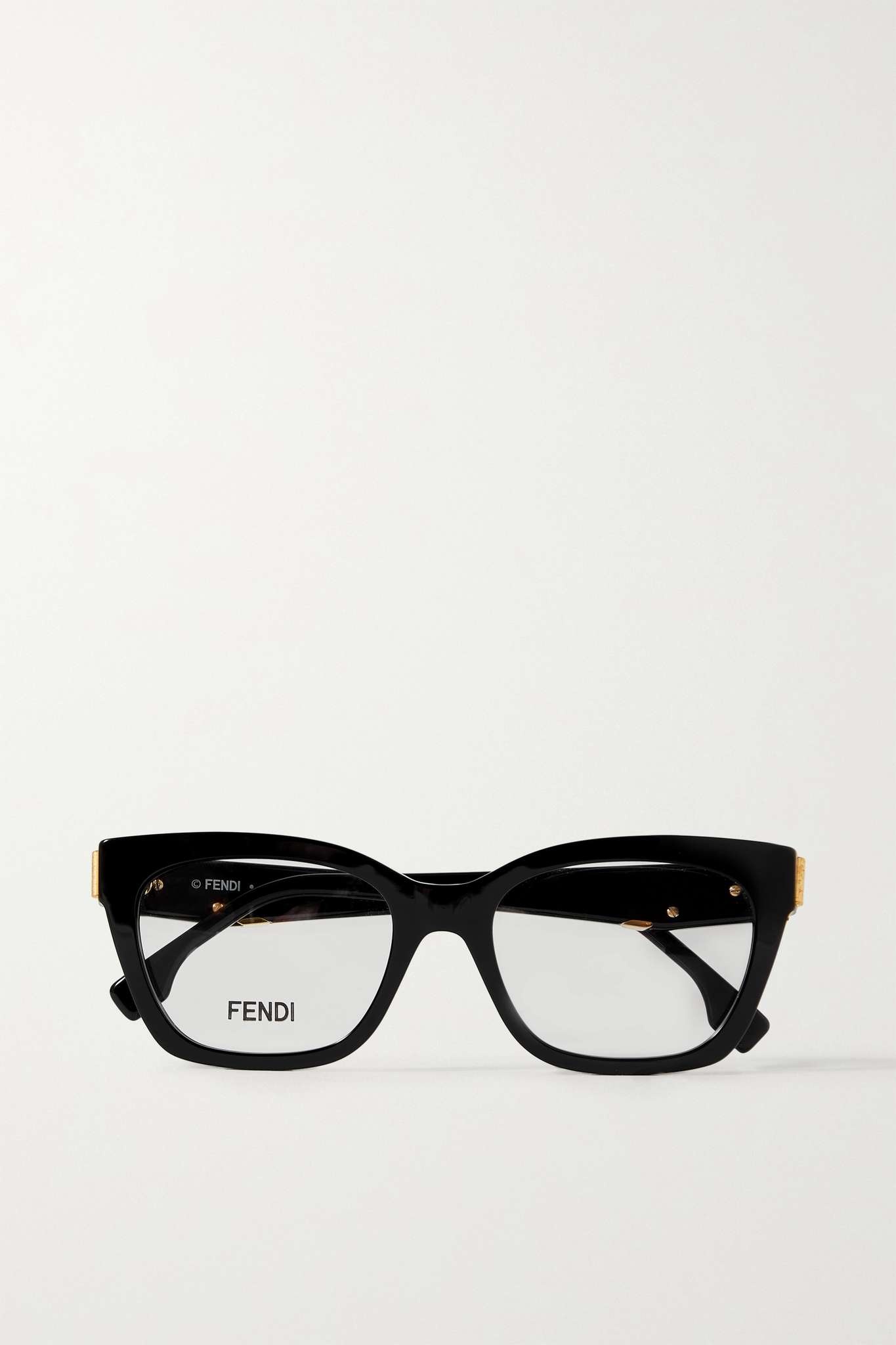 Fendi First square-frame acetate optical glasses - 1