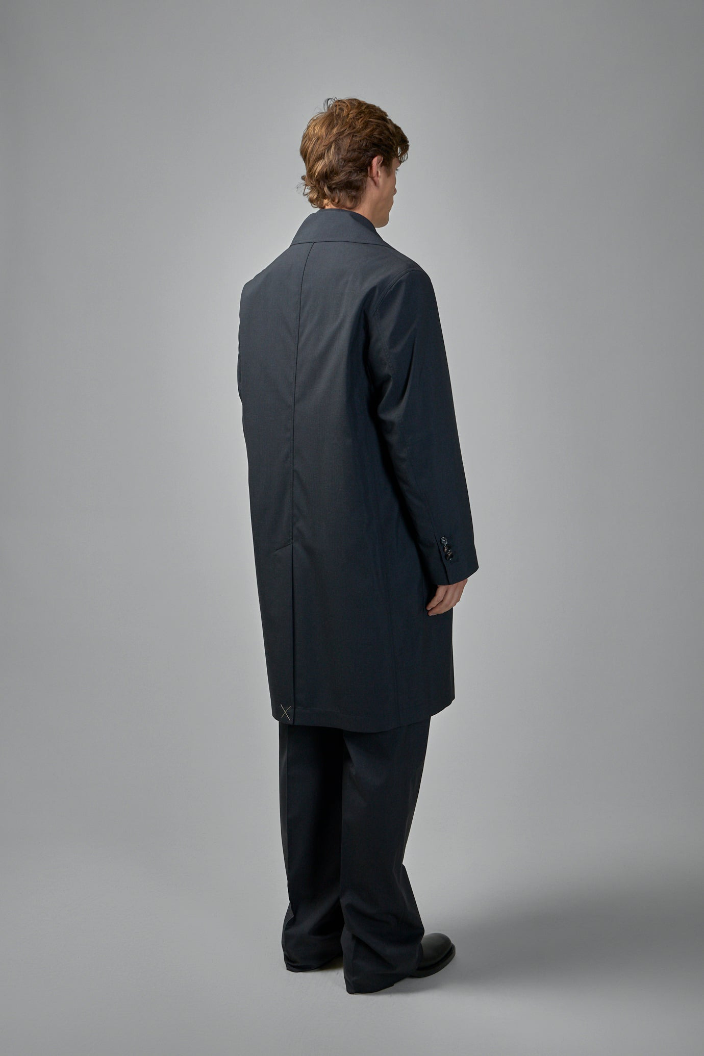 Coat Fine Wool - 2