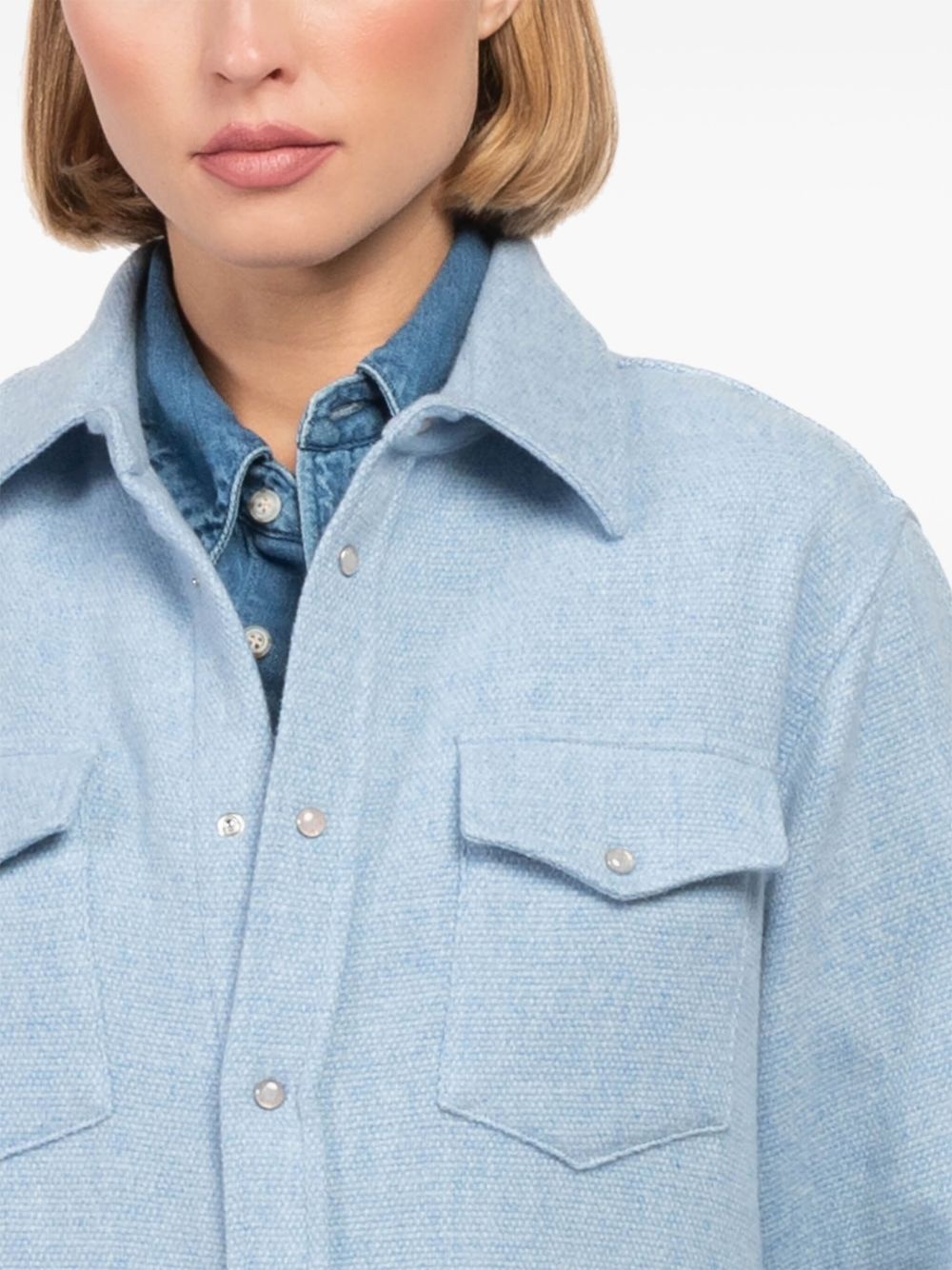 cashmere shirt - 5