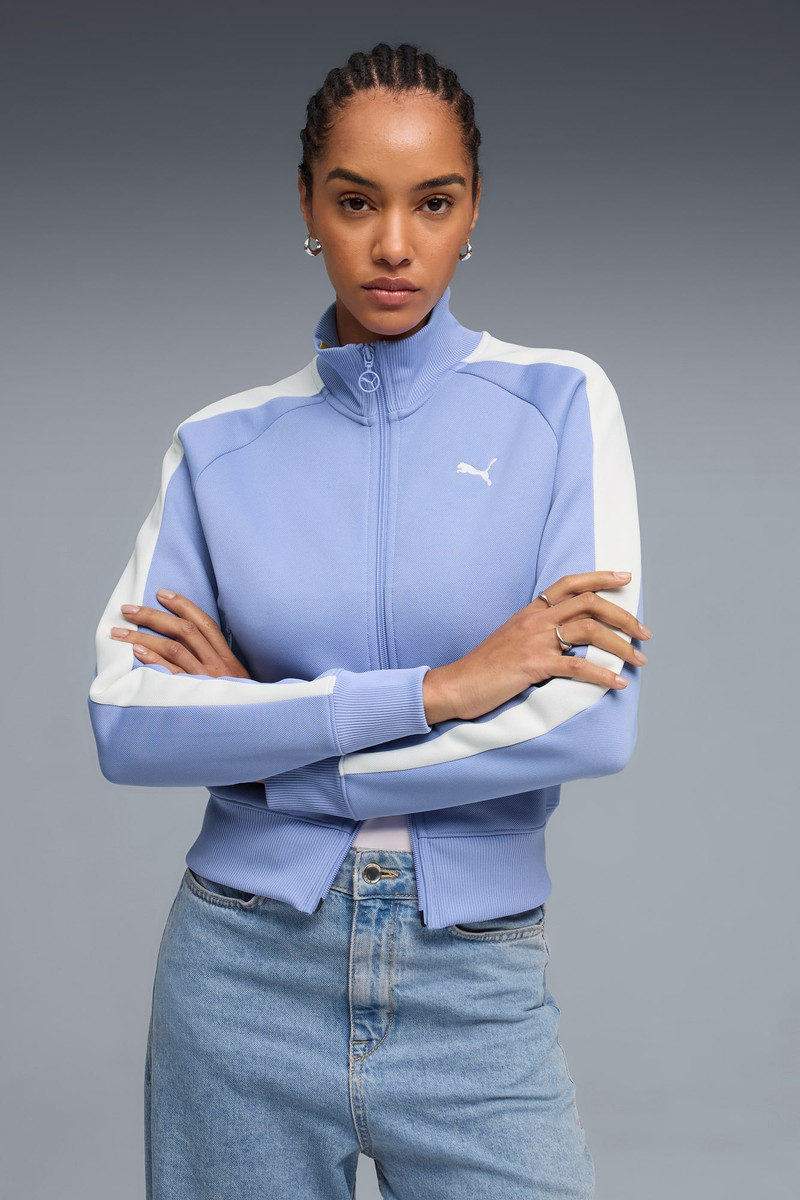 PUMA T7 Women's Short Track Jacket outlook