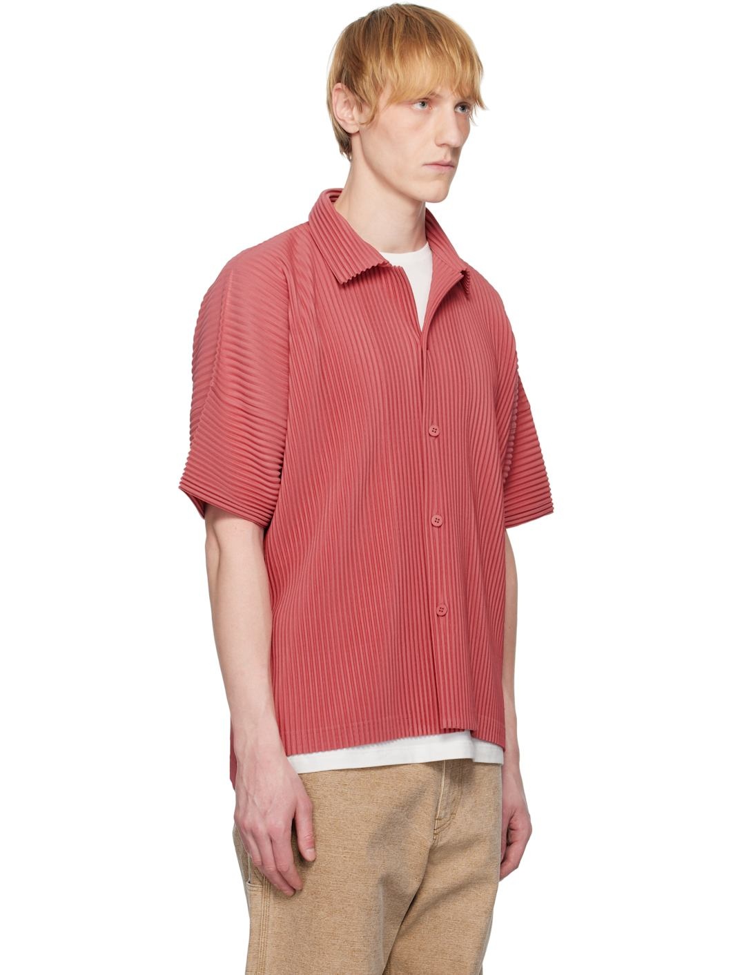 Red Monthly Color April Shirt - 2