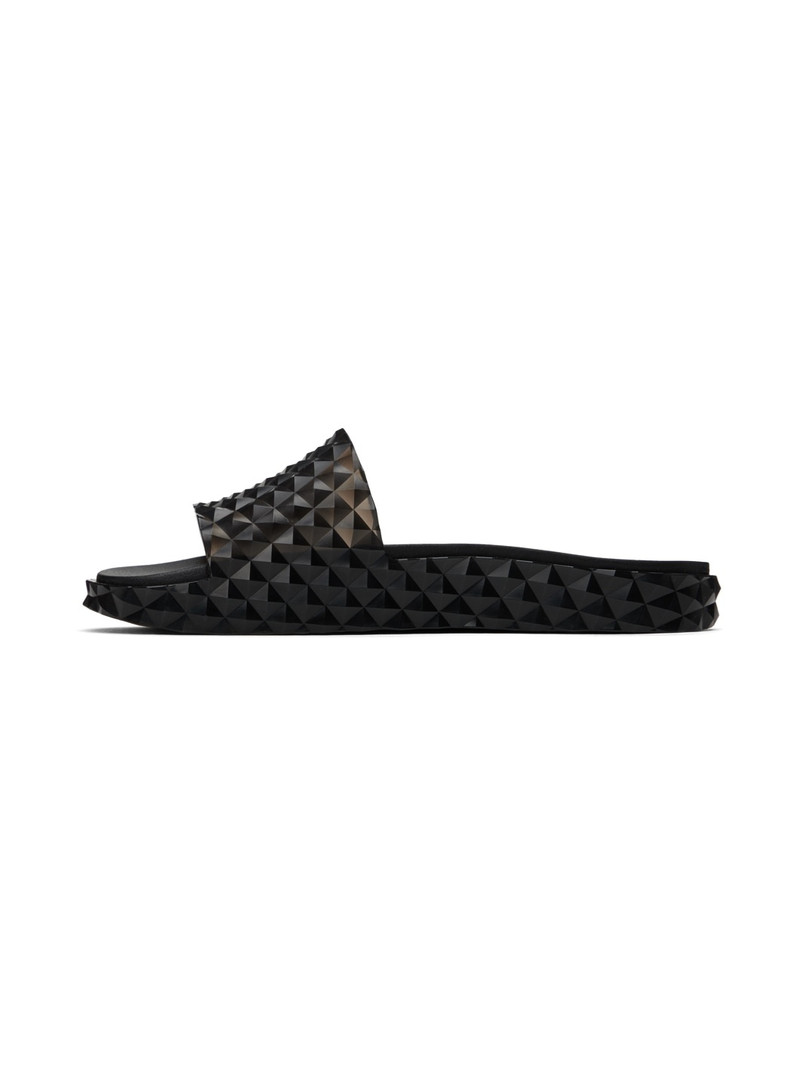 x Melissa studded slides 3